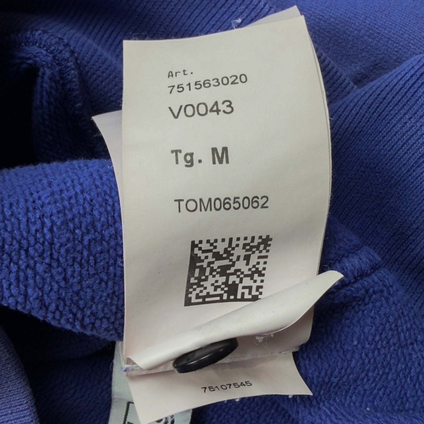 A/W 21 Stone Island Crewneck Sweater - Purple / Navy