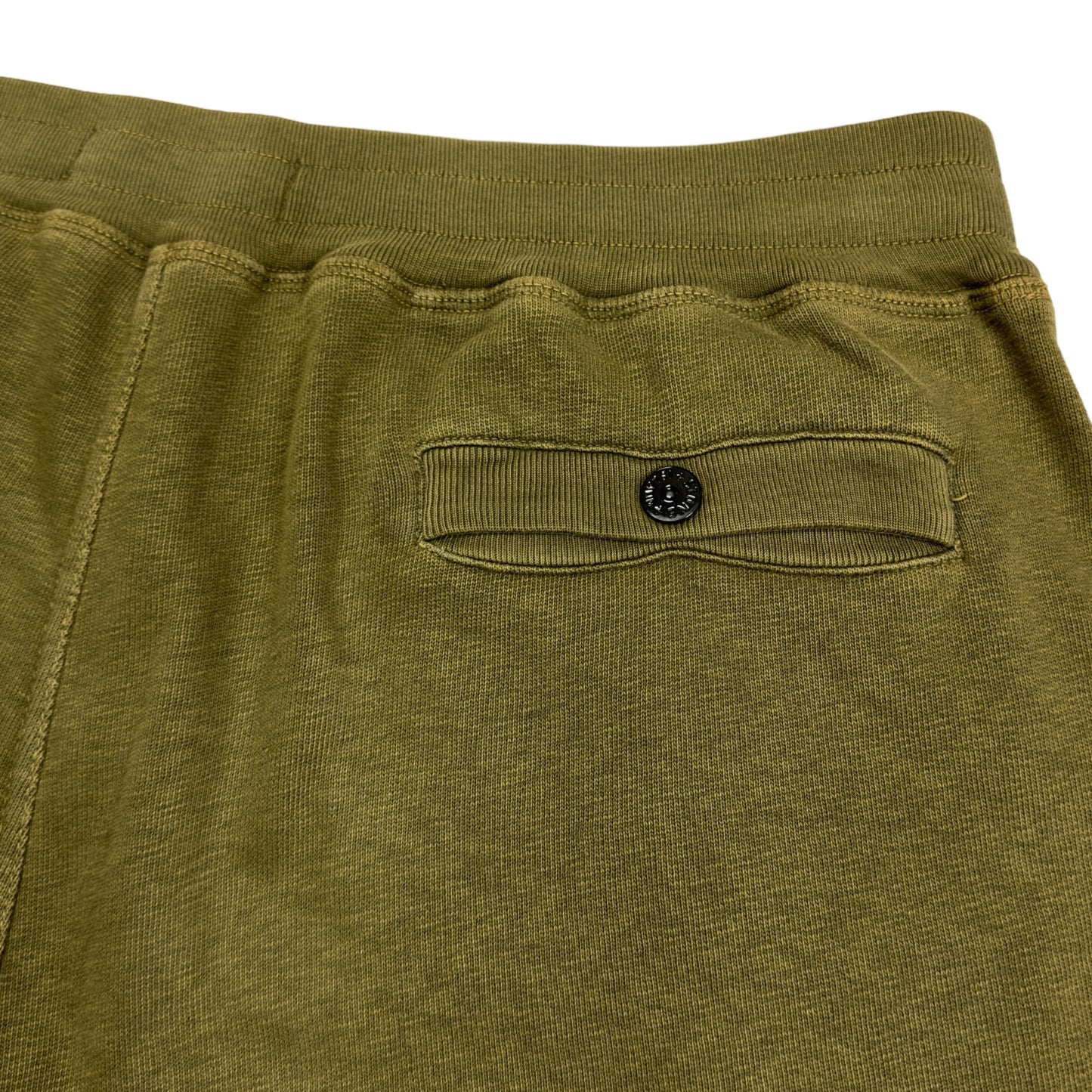 S/S 17 Stone Island Cotton Jersey Cargo Shorts - Khaki