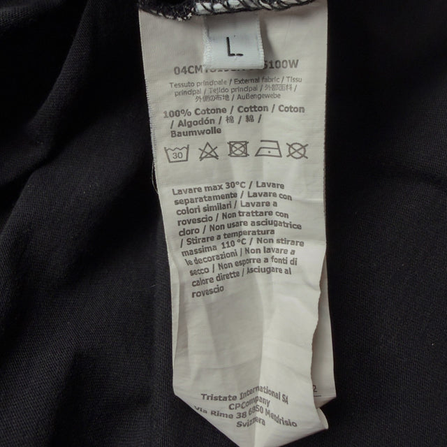 C.P. Company Graphic T-Shirt - Black