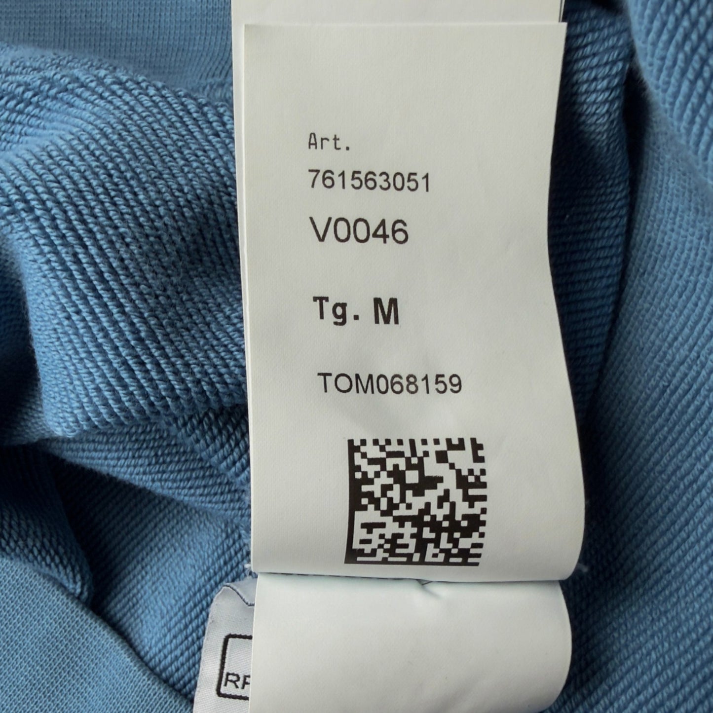 S/S 22 Stone Island Crewneck Sweater - Blue