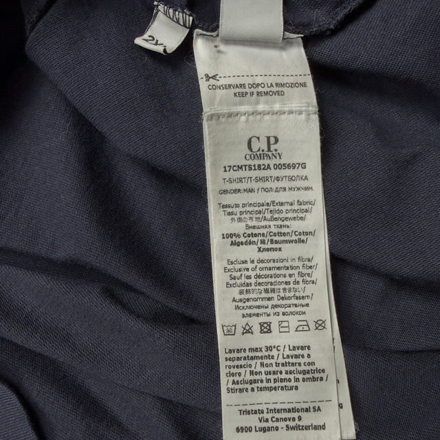 C.P. Company Box Fit Long Sleeve Top