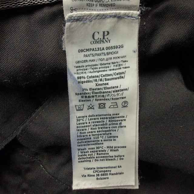 C.P. Company Cargo Trousers - 34 - Navy