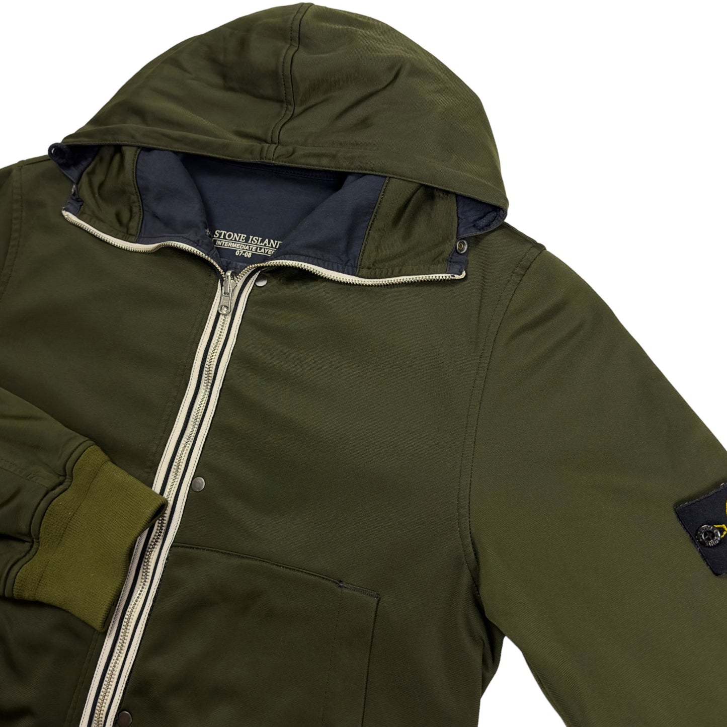 A/W 07 Stone Island Reversible Intermediate Layer Jacket