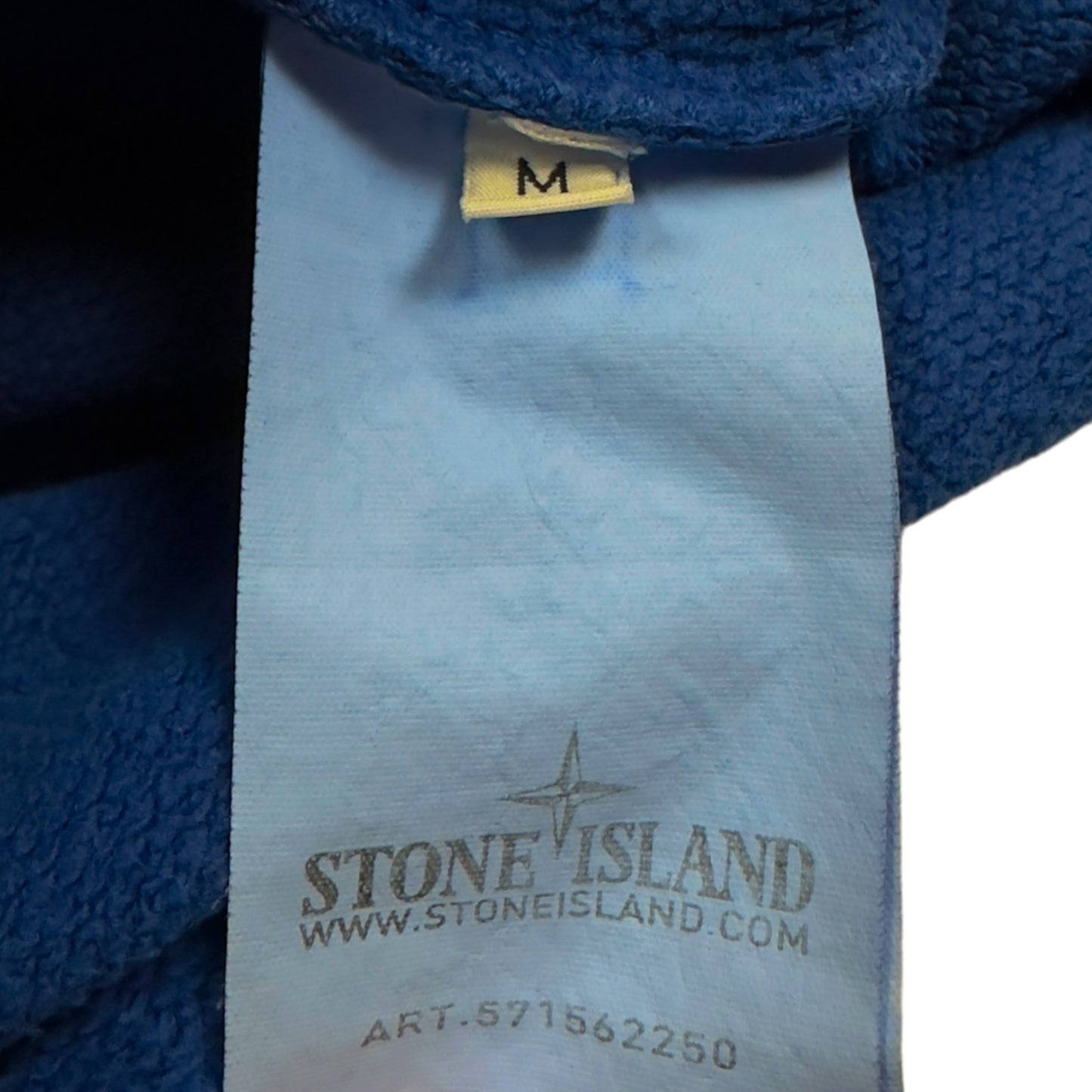 A/W 12 Stone Island Patch Project Hoodie - Blue