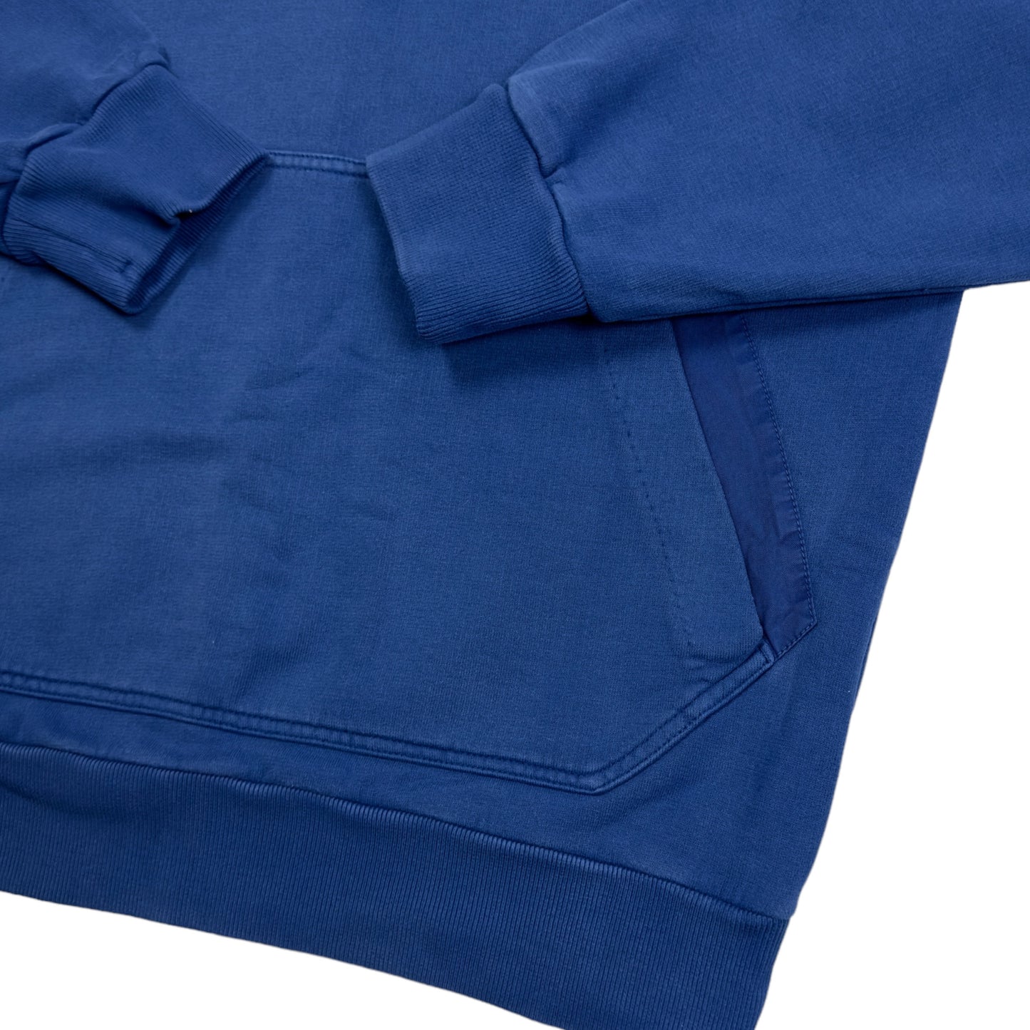 A/W 12 Stone Island Patch Project Hoodie - Blue
