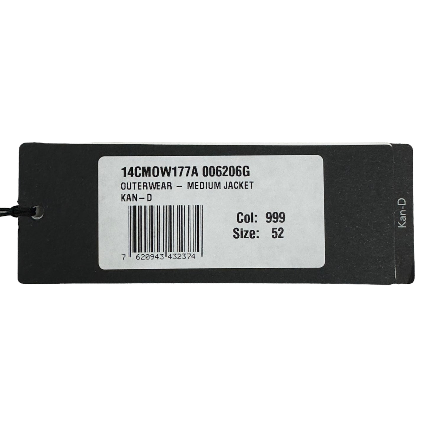 C.P. Company Kan-D Jacket - Black - 52