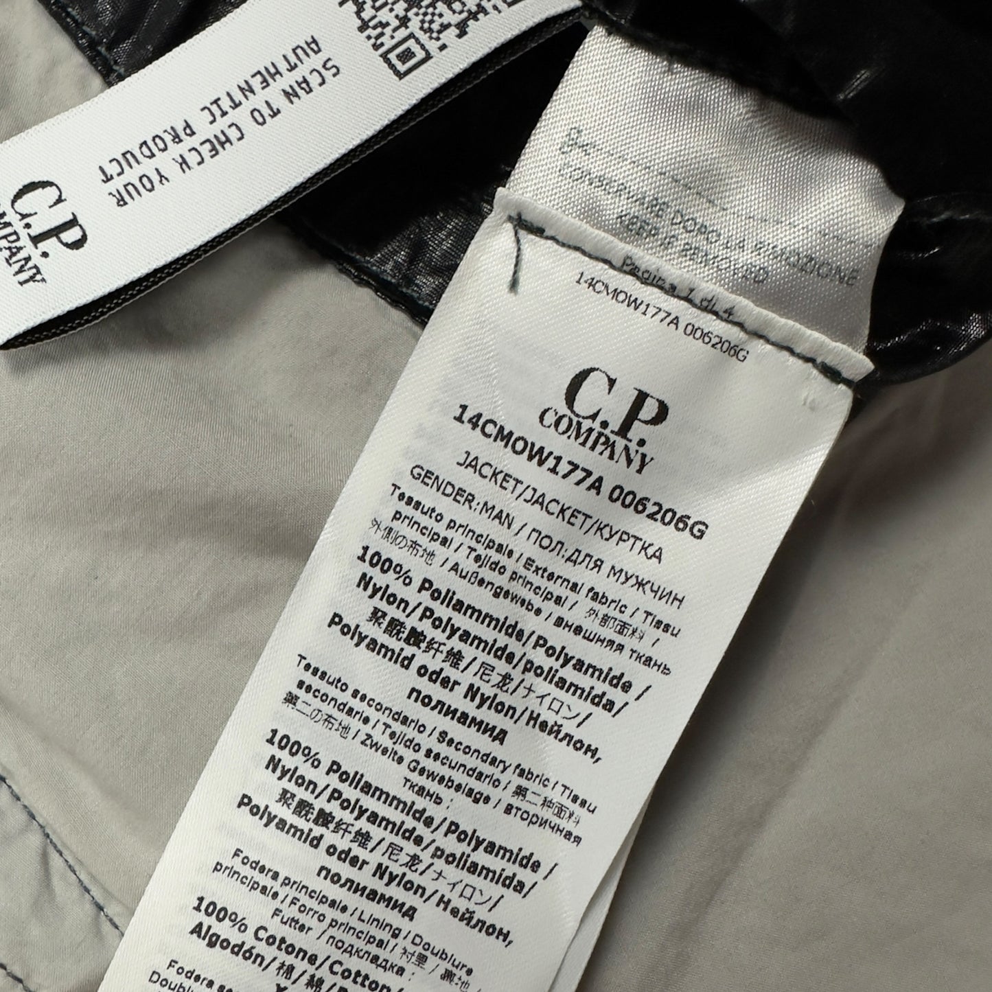 C.P. Company Kan-D Jacket - Black - 50