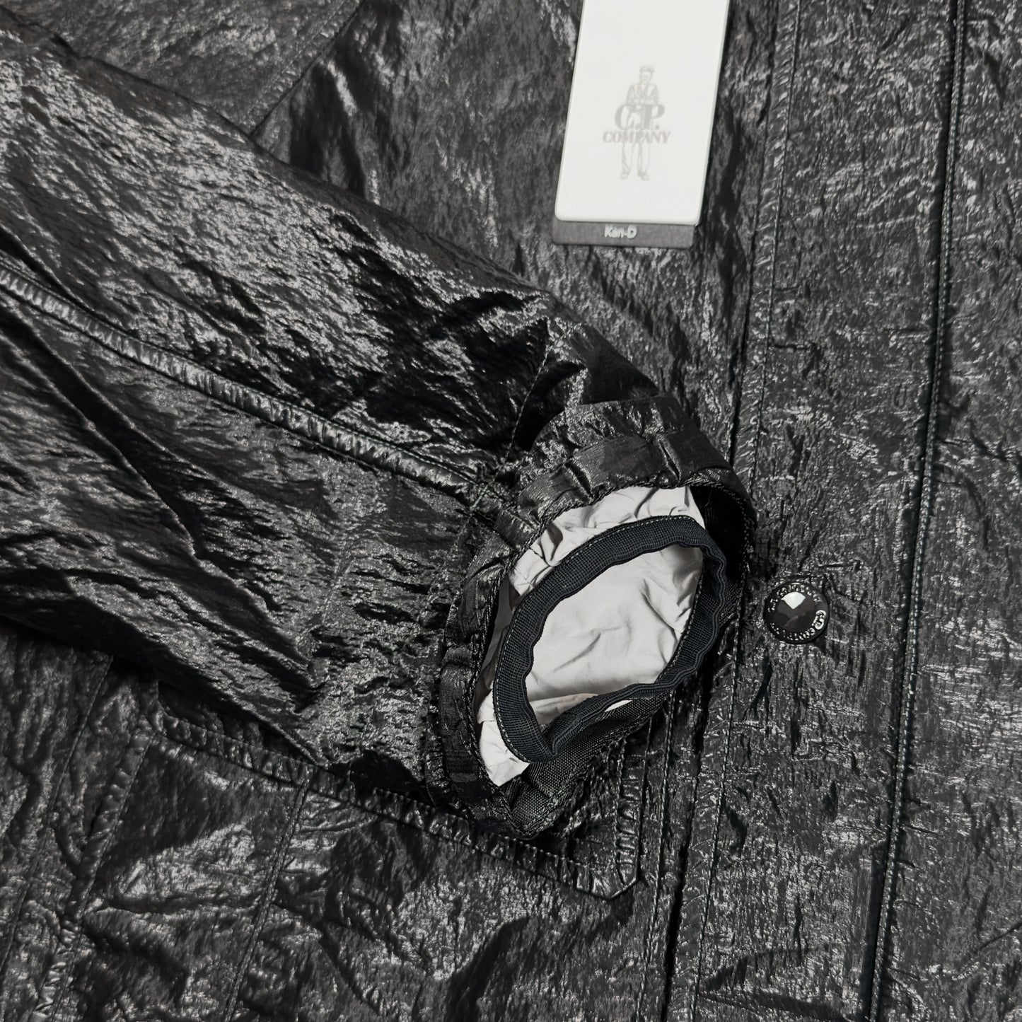 C.P. Company Kan-D Jacket - Black - 50