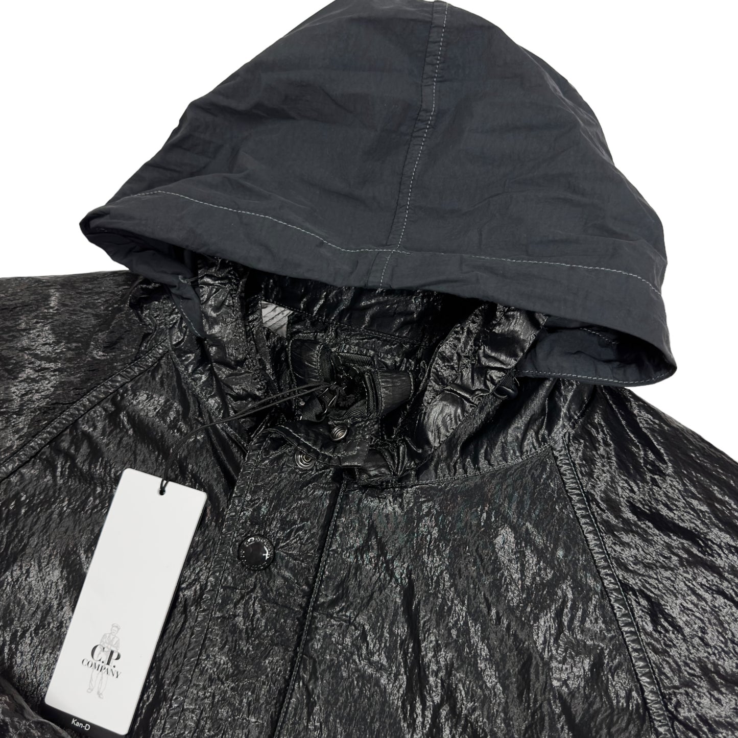C.P. Company Kan-D Jacket - Black - 50