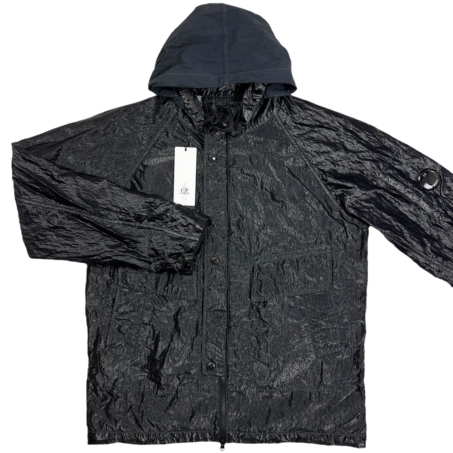 C.P. Company Kan-D Jacket - Black - 50