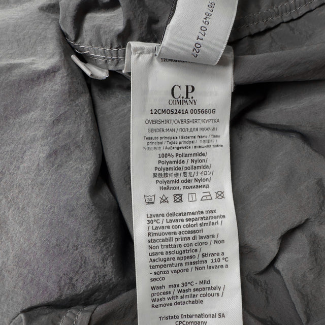 C.P. Company Chrome Smock - Silver