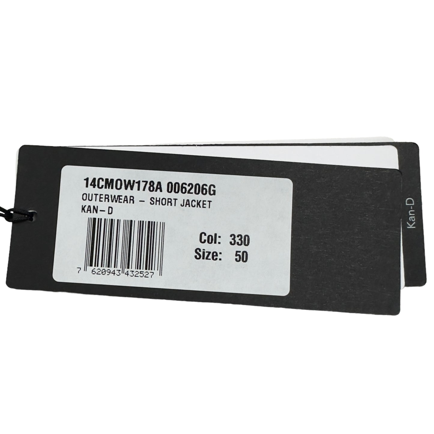 C.P. Company Kan-D Jacket - Orange/Brown - 50