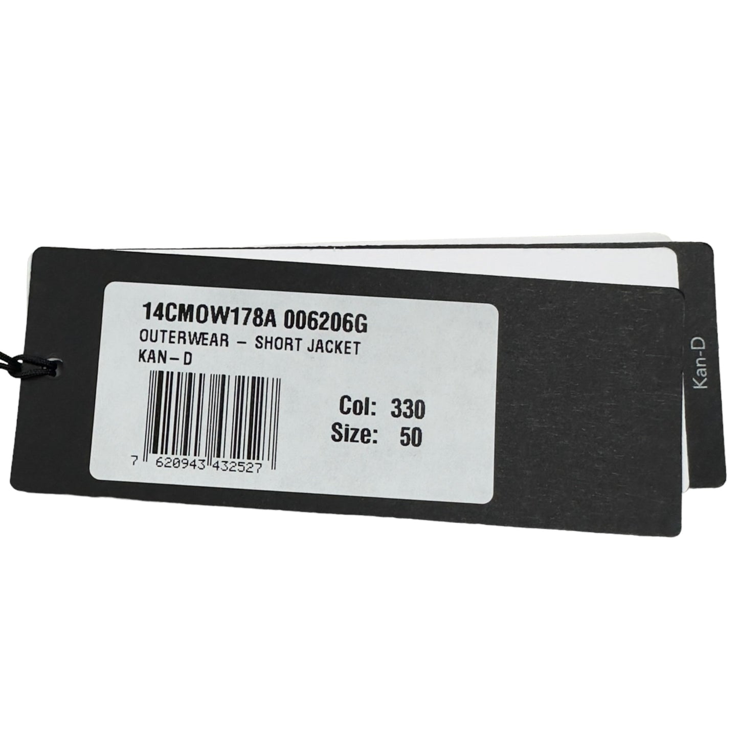 C.P. Company Kan-D Jacket - Orange/Brown - 52