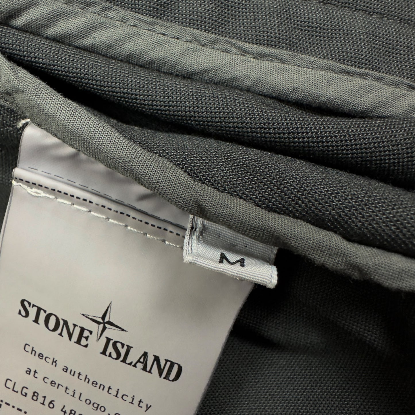 A/W 22 Stone Island Shadow Project Funnell Neck Jacket