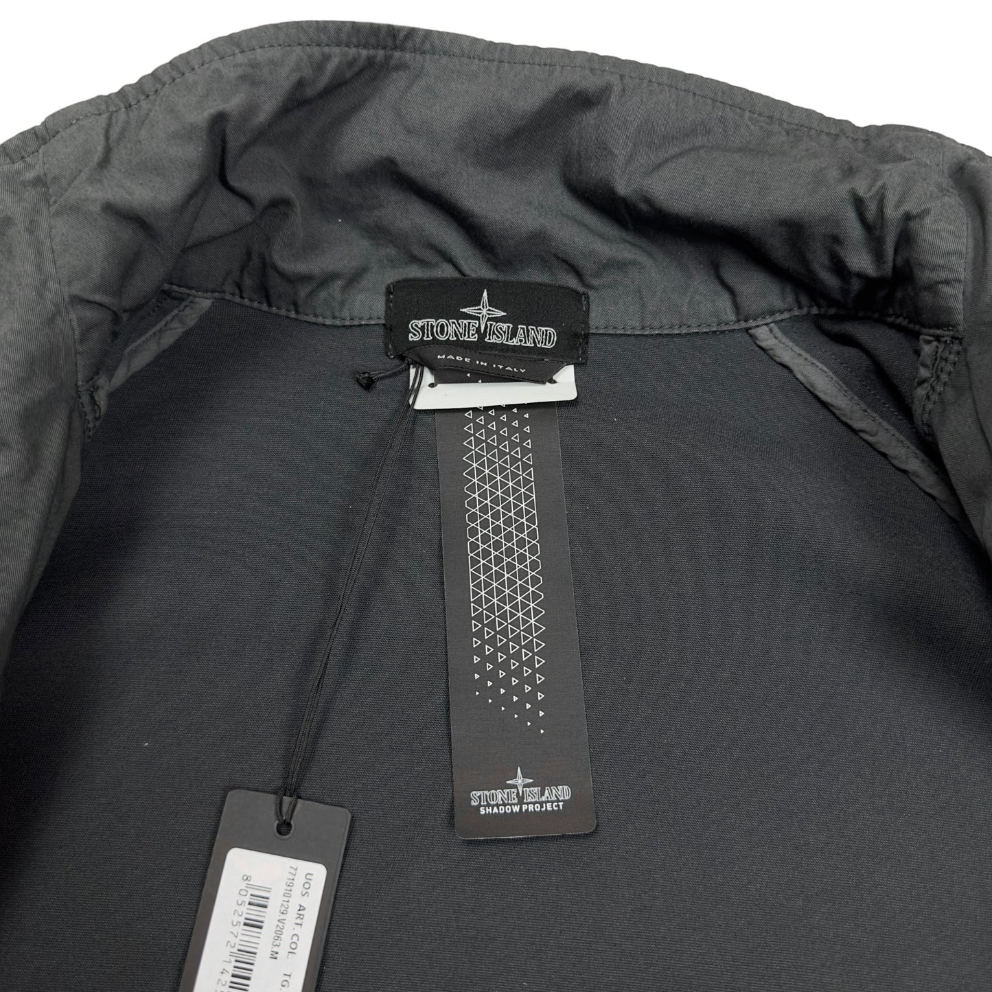 A/W 22 Stone Island Shadow Project Funnell Neck Jacket