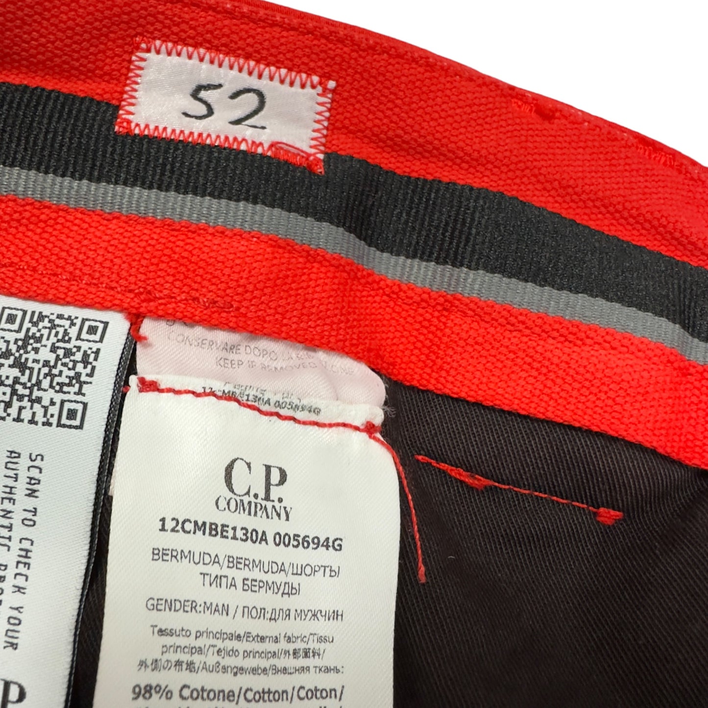 C.P. Company Metropolis Cargo Shorts