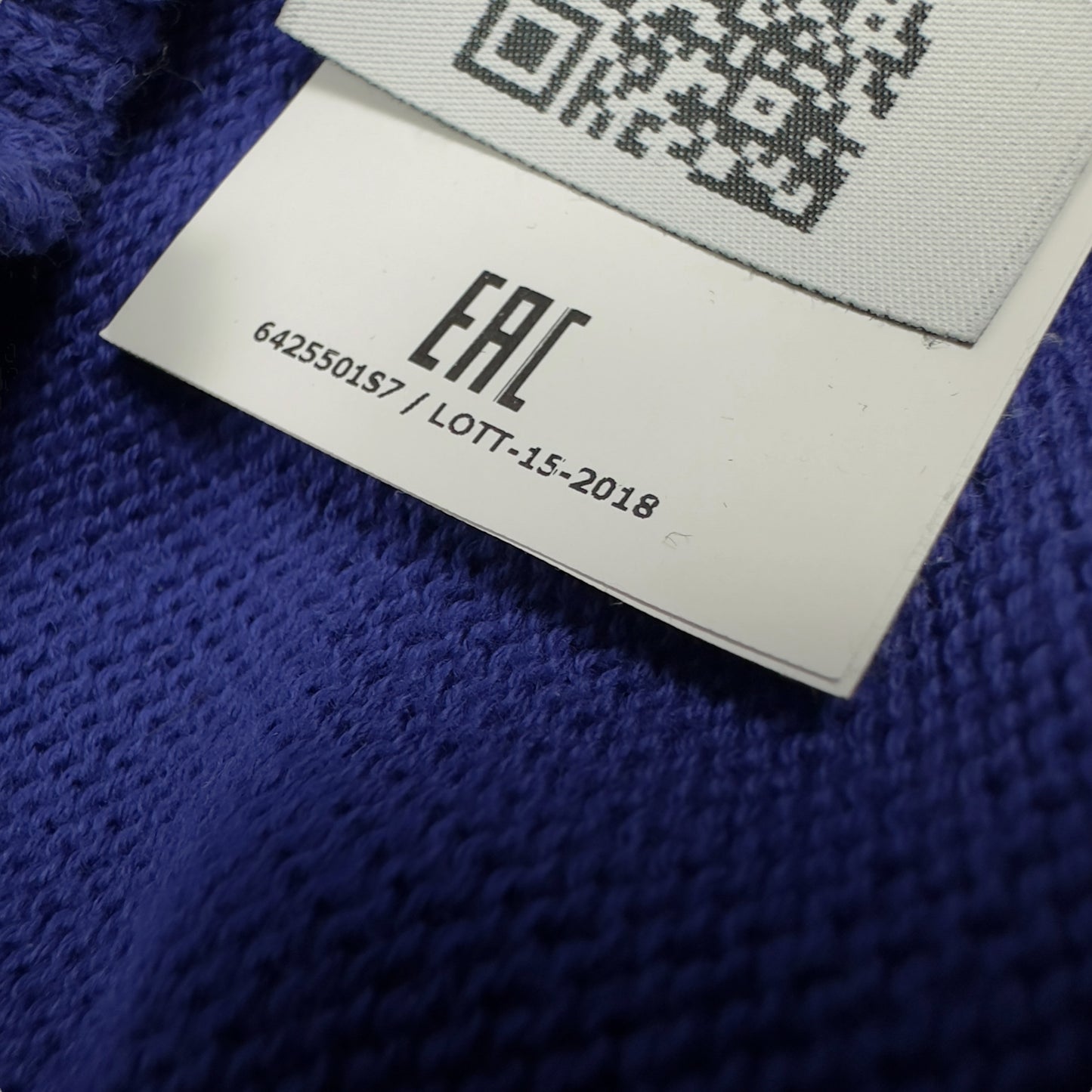 S/S 16 Stone Island X Supreme Reflective Knit Sweater