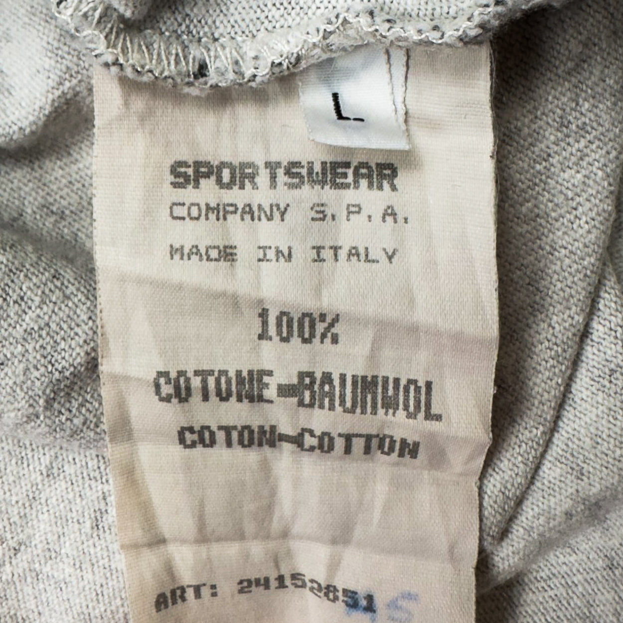S/S 96 Stone Island V-Neck T-Shirt