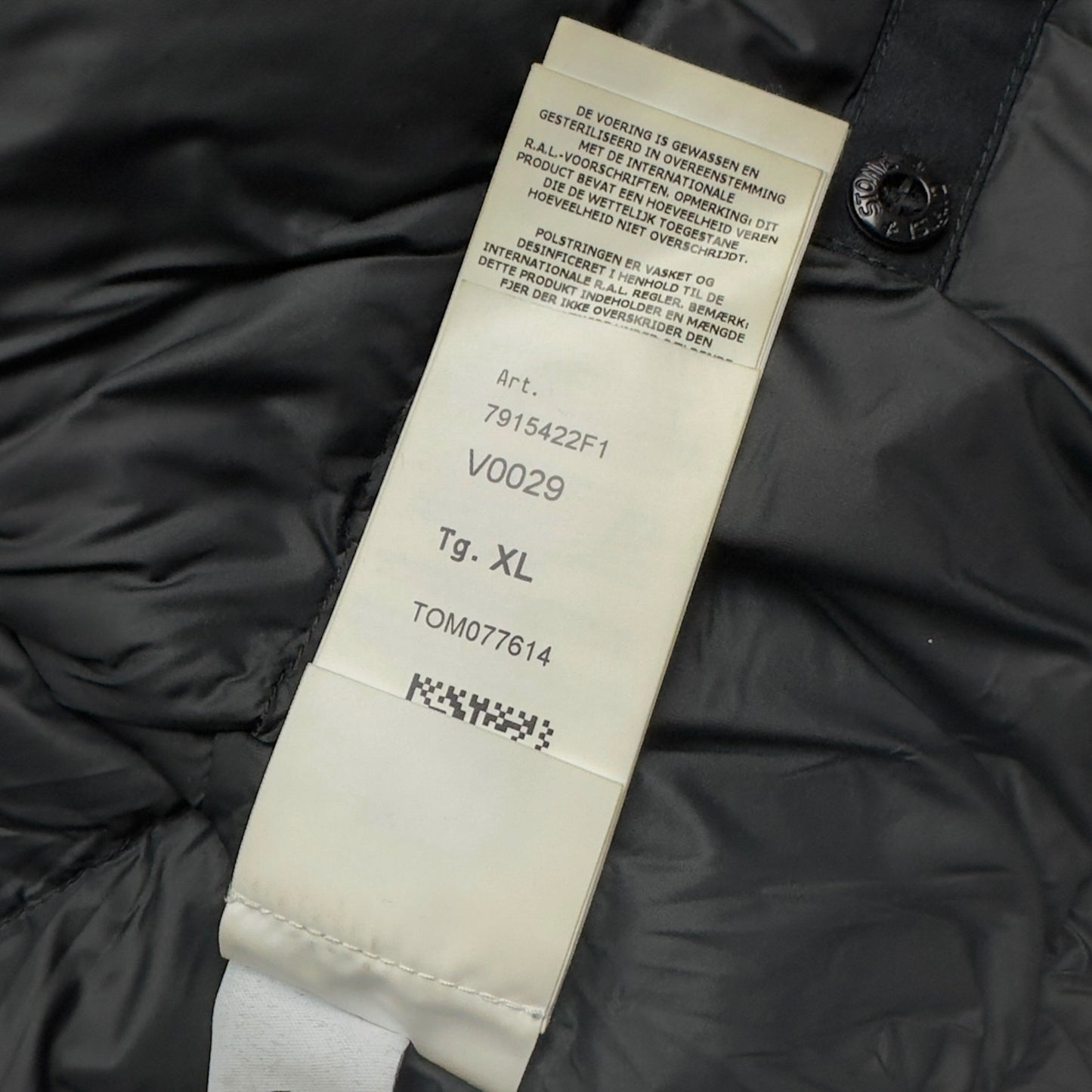 A/W 23 Stone Island O Ventile Down Ghost Jacket