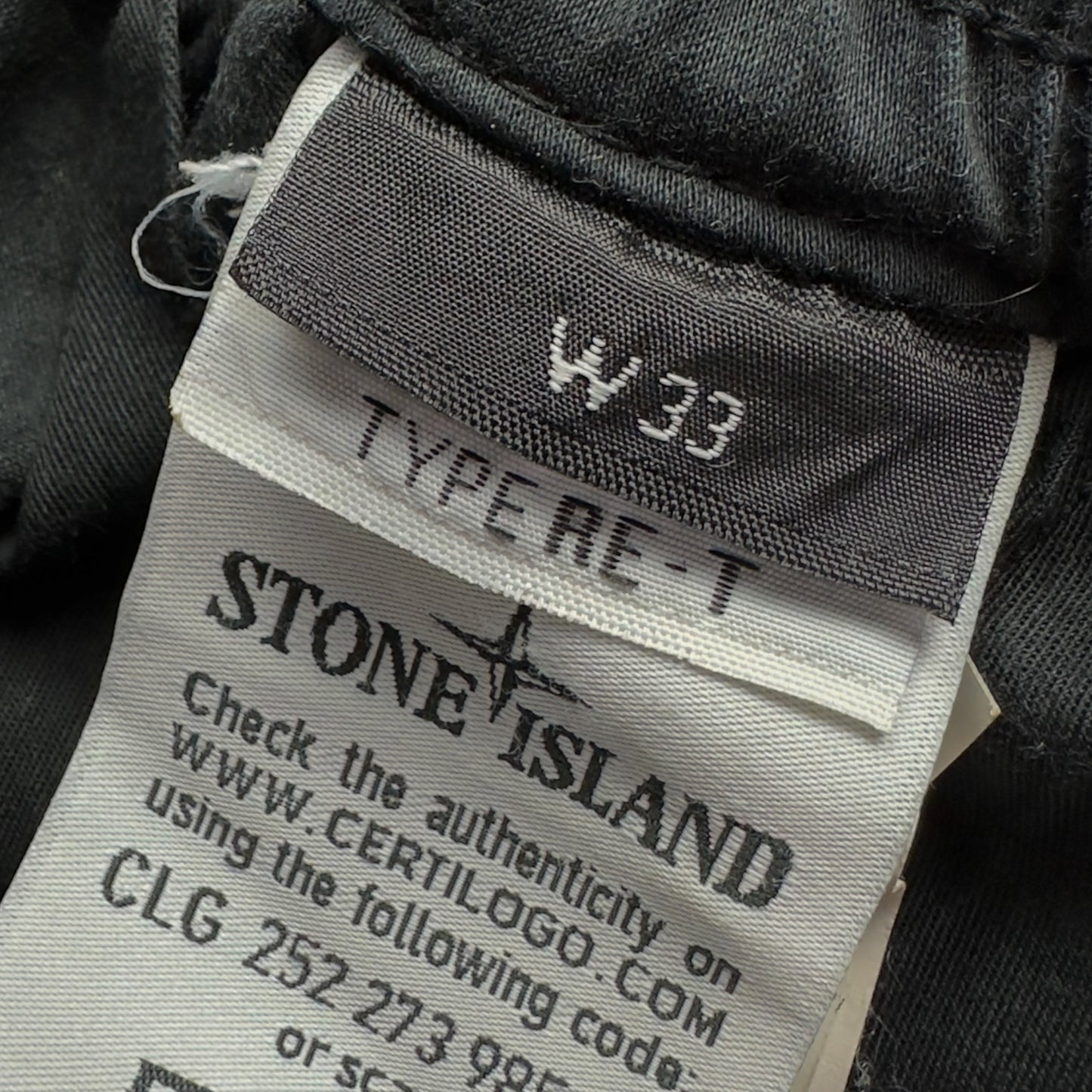 A/W 19 Stone Island Cargo Trousers - Black