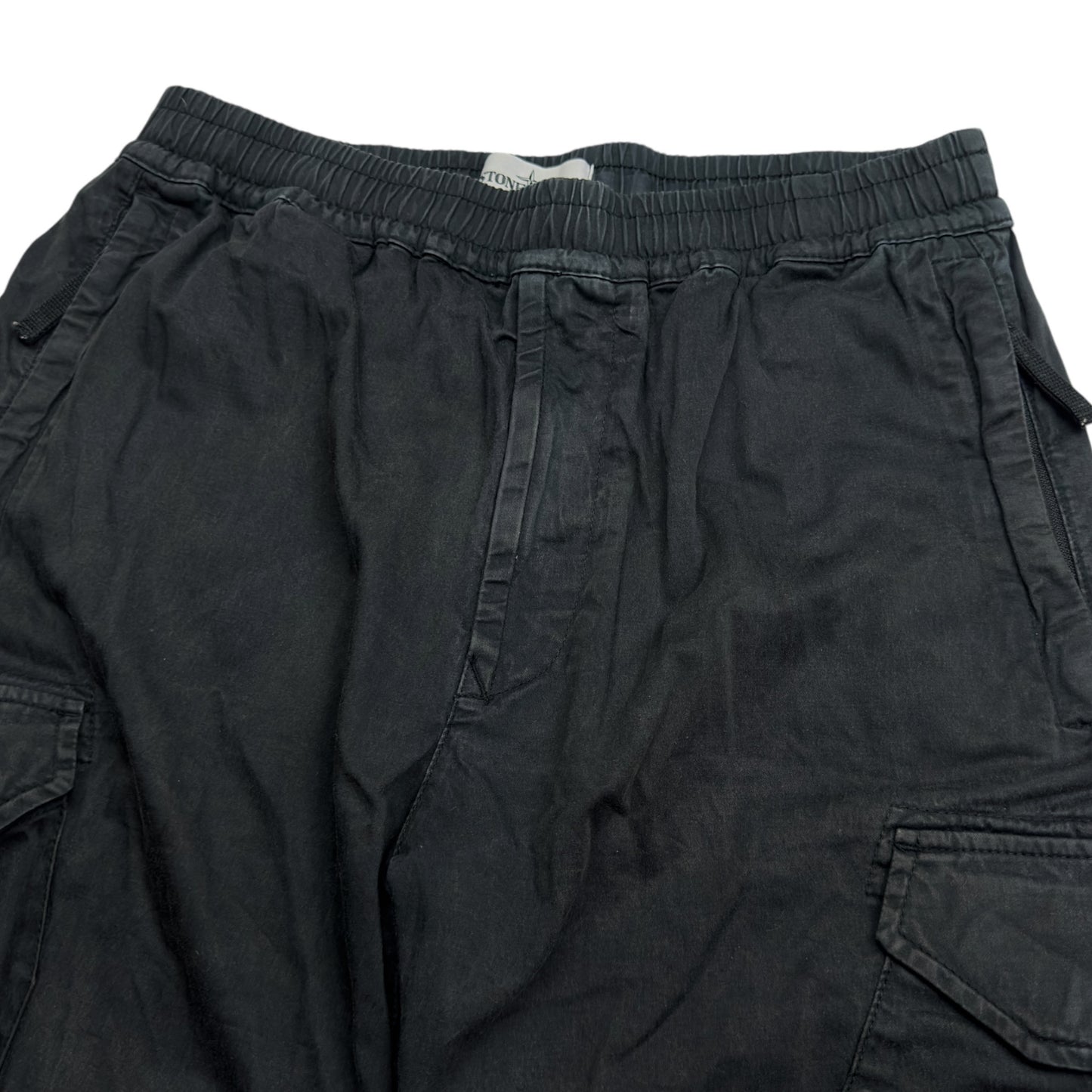 A/W 19 Stone Island Cargo Trousers - Black