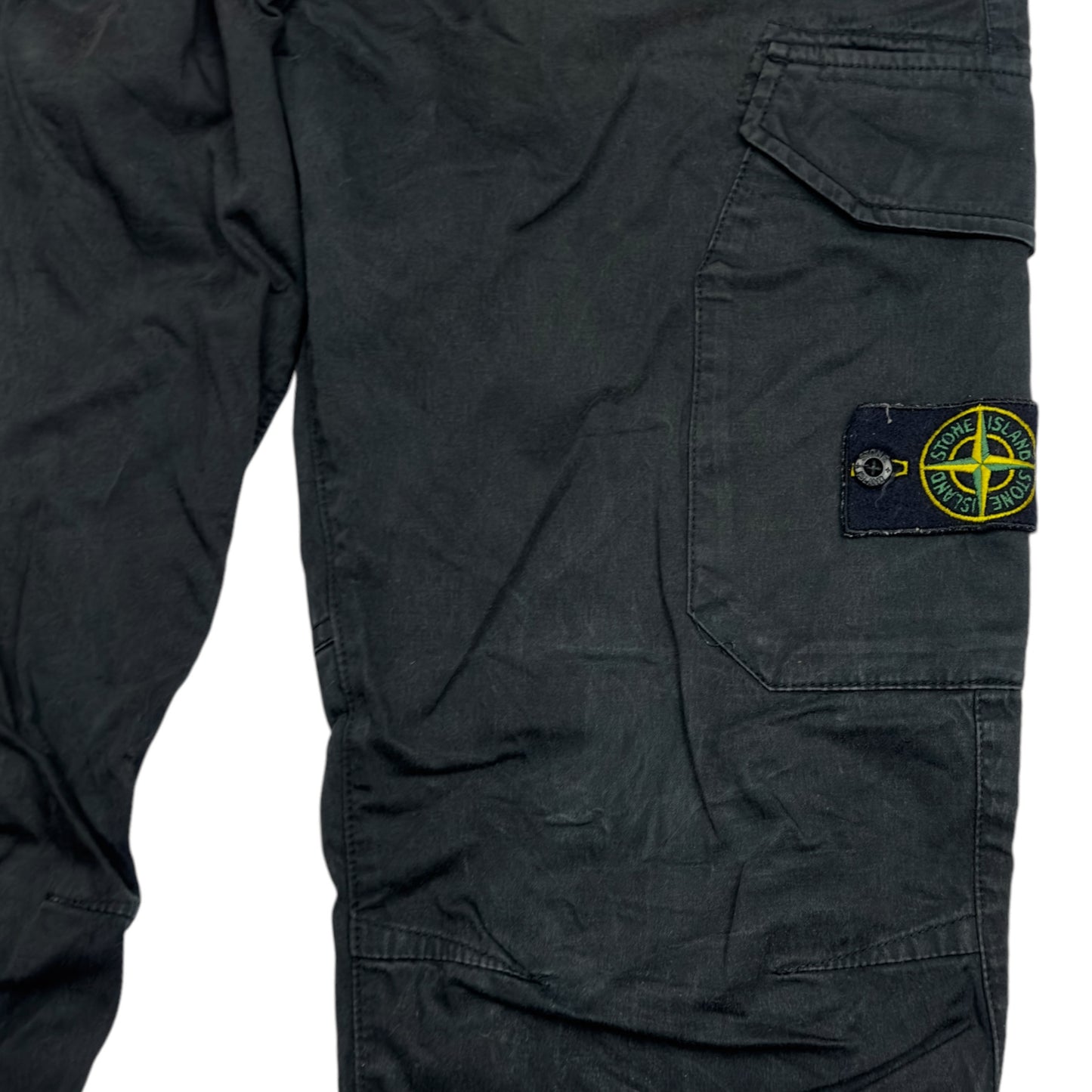 A/W 19 Stone Island Cargo Trousers - Black