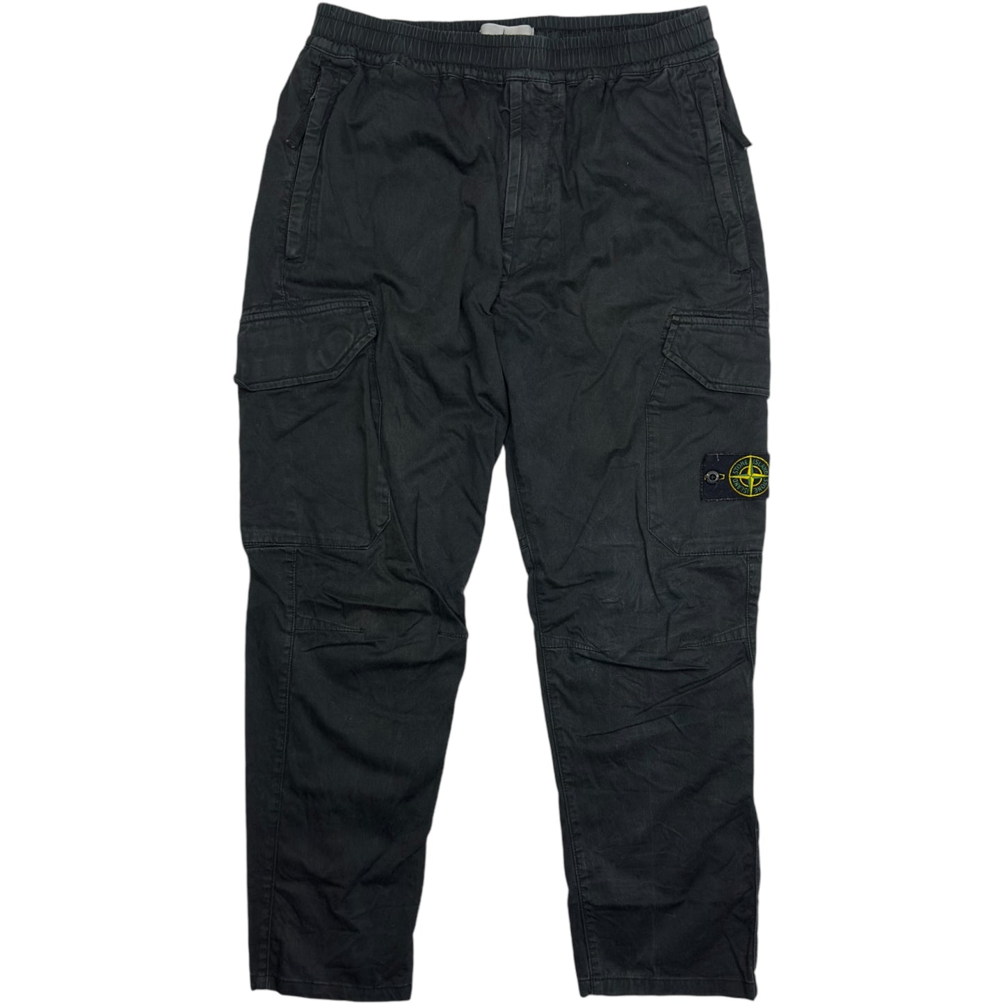 A/W 19 Stone Island Cargo Trousers - Black