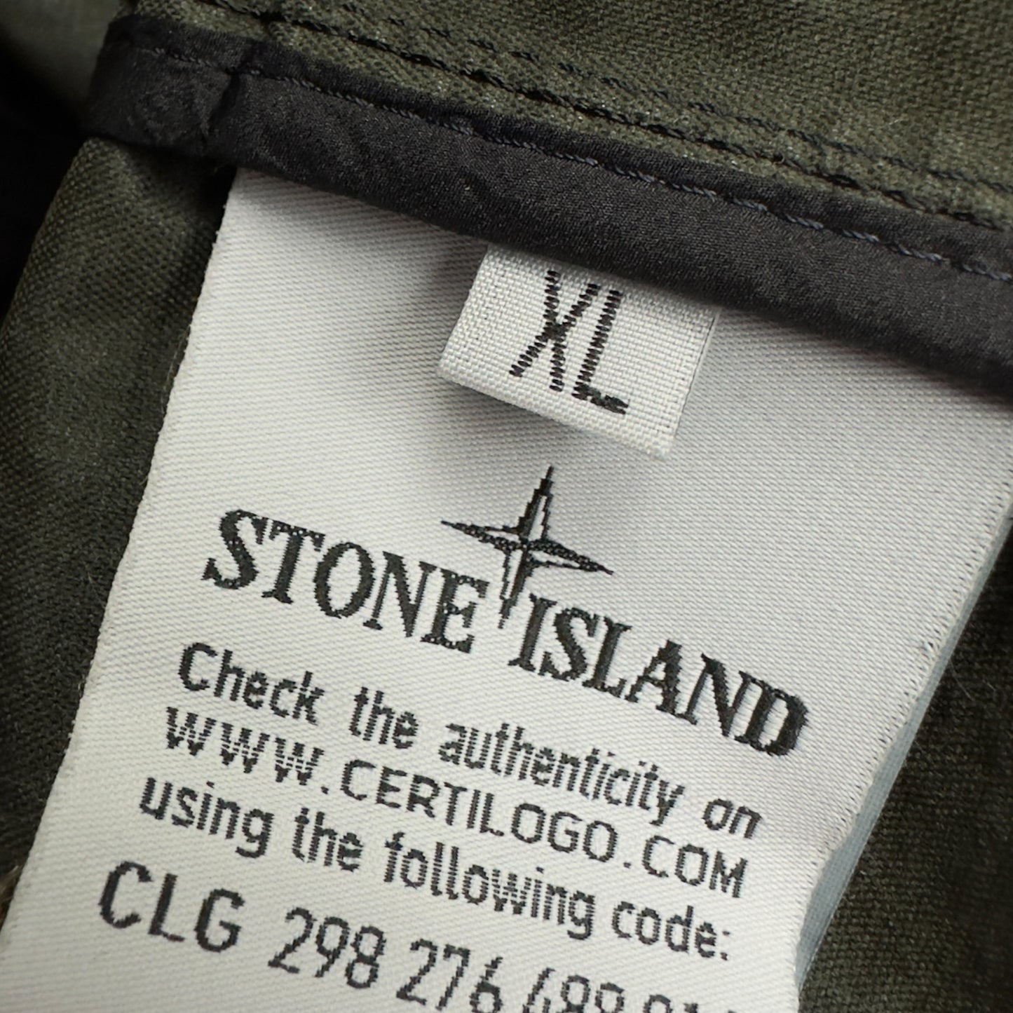 S/S 17 Stone Island Membrana 3L TC Parka - Navy