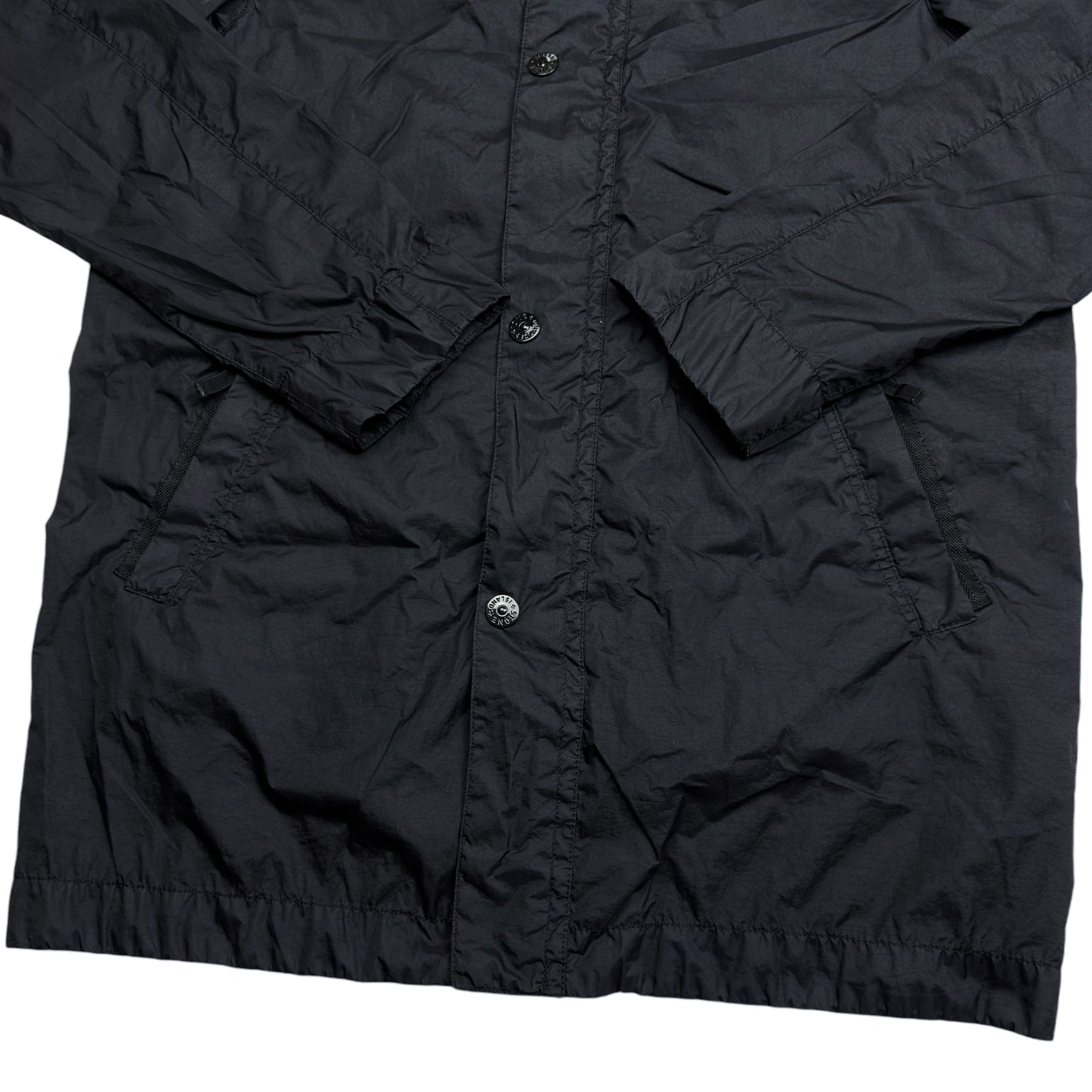 S/S 17 Stone Island Membrana 3L TC Parka - Navy