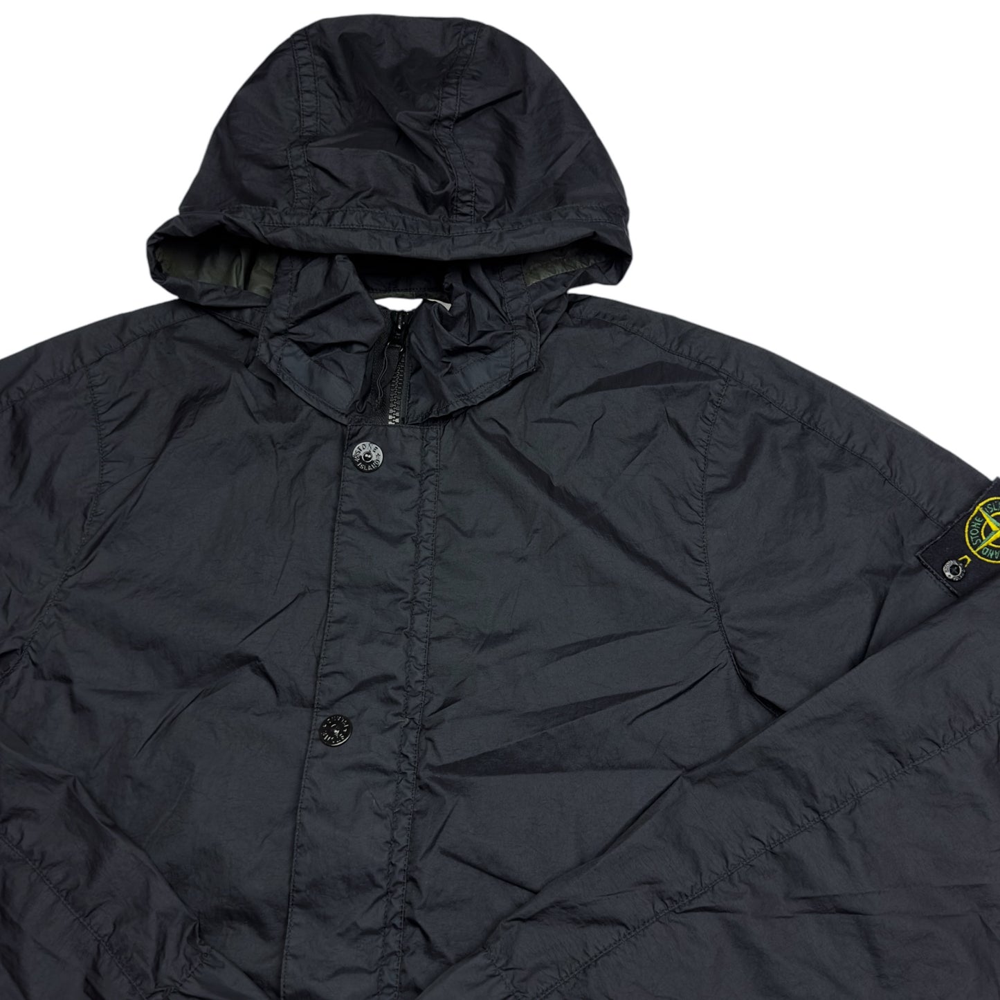S/S 17 Stone Island Membrana 3L TC Parka - Navy