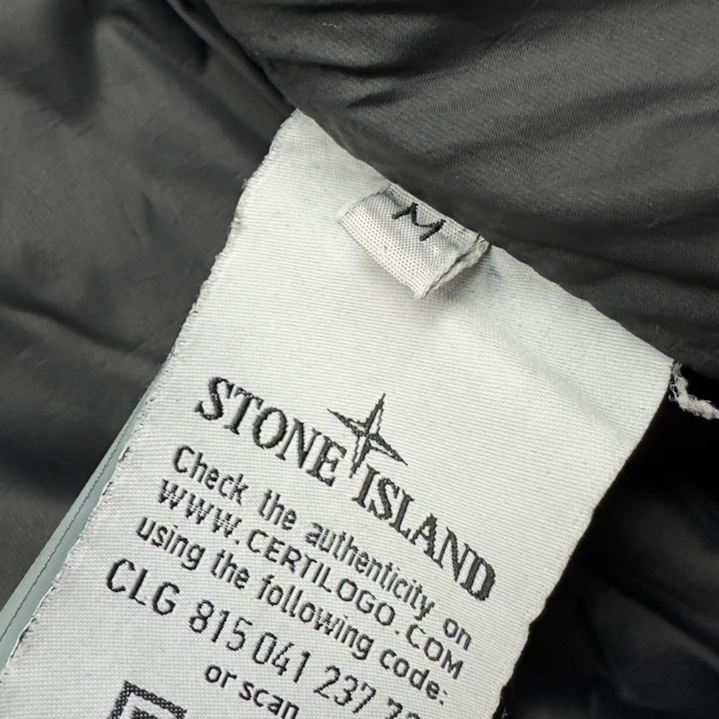 A/W 18 Stone Island Lino Resinato Down-TC Jacket