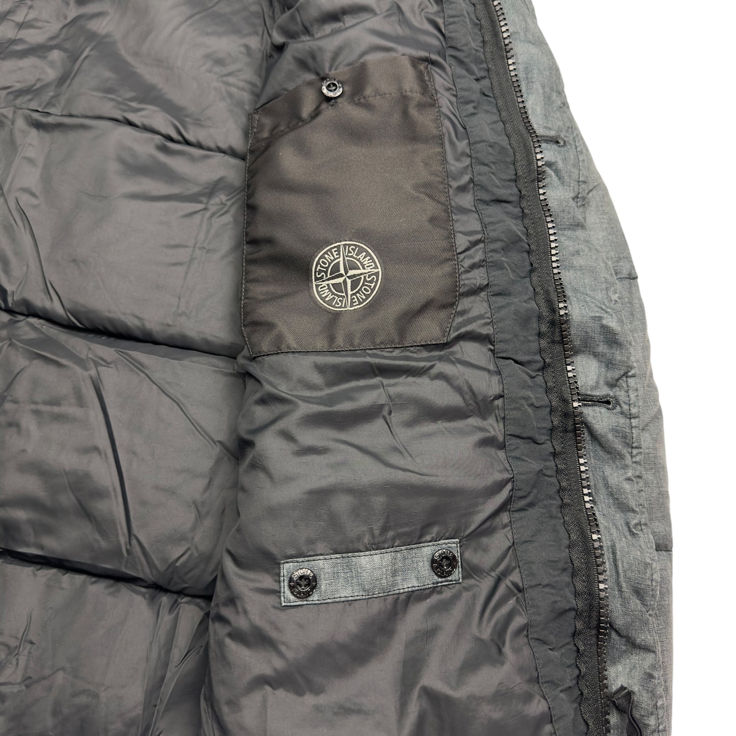 A/W 18 Stone Island Lino Resinato Down-TC Jacket