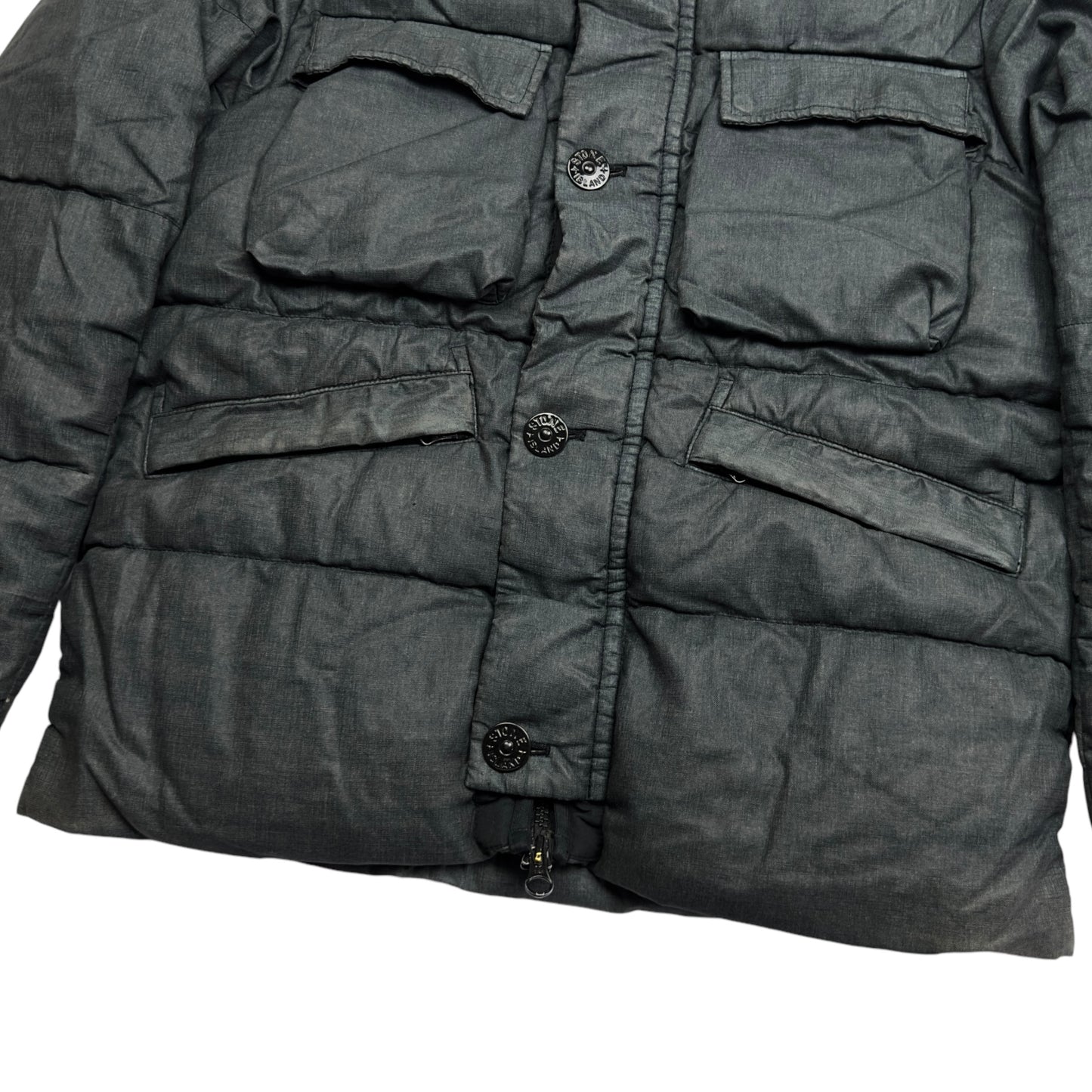 A/W 18 Stone Island Lino Resinato Down-TC Jacket