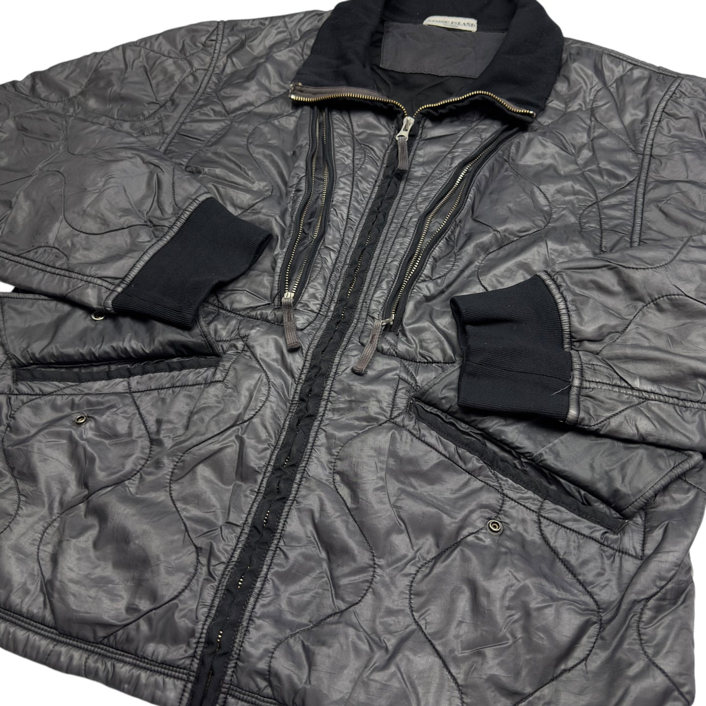 A/W 07 Stone Island Quilted Jacket