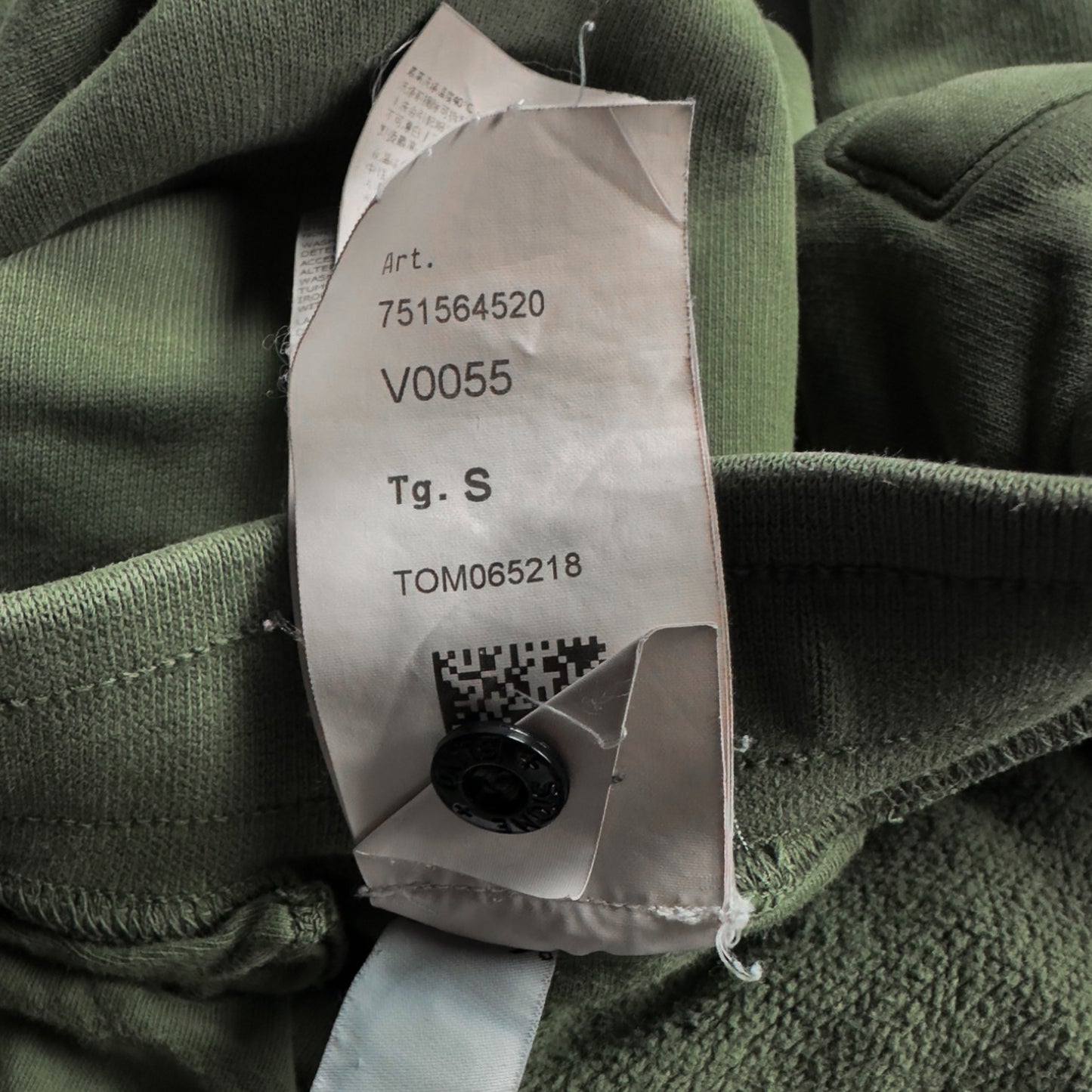A/W 21 Stone Island Cargo Joggers / Sweatpants - Khaki