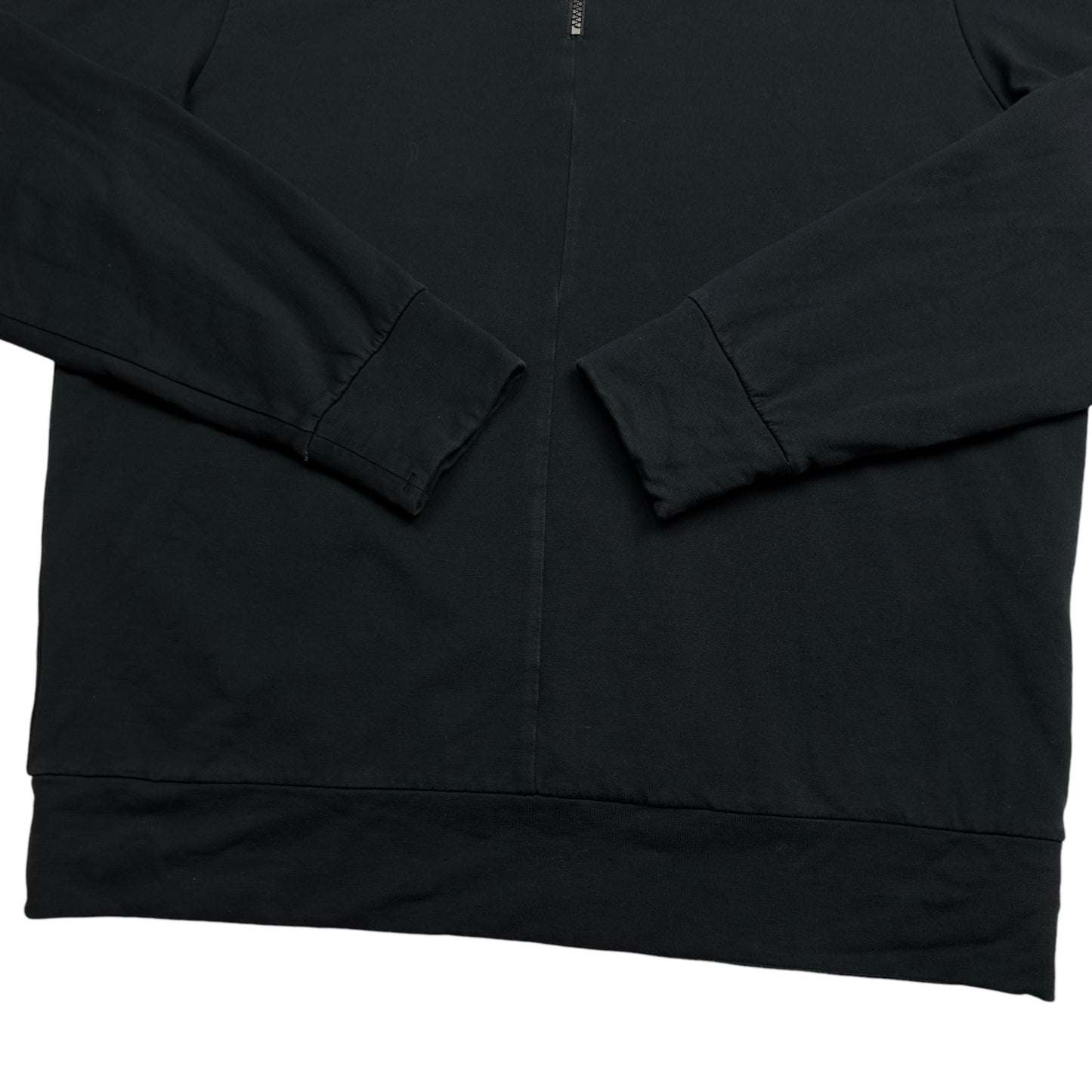 S/S 22 Stone Island Black Ghost Zip Sweater