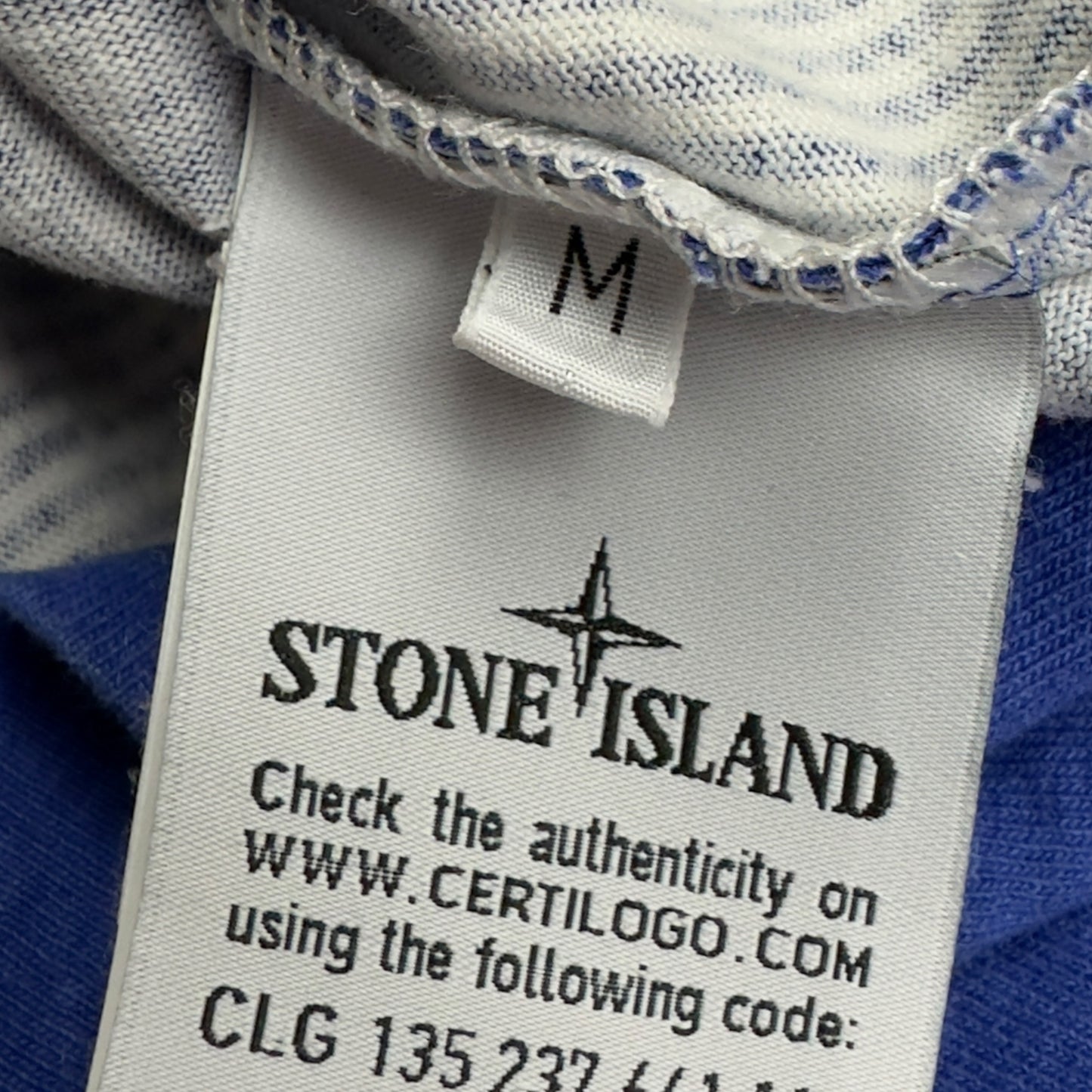 S/S 19 Stone Island Marina Long Sleeve T-Shirt