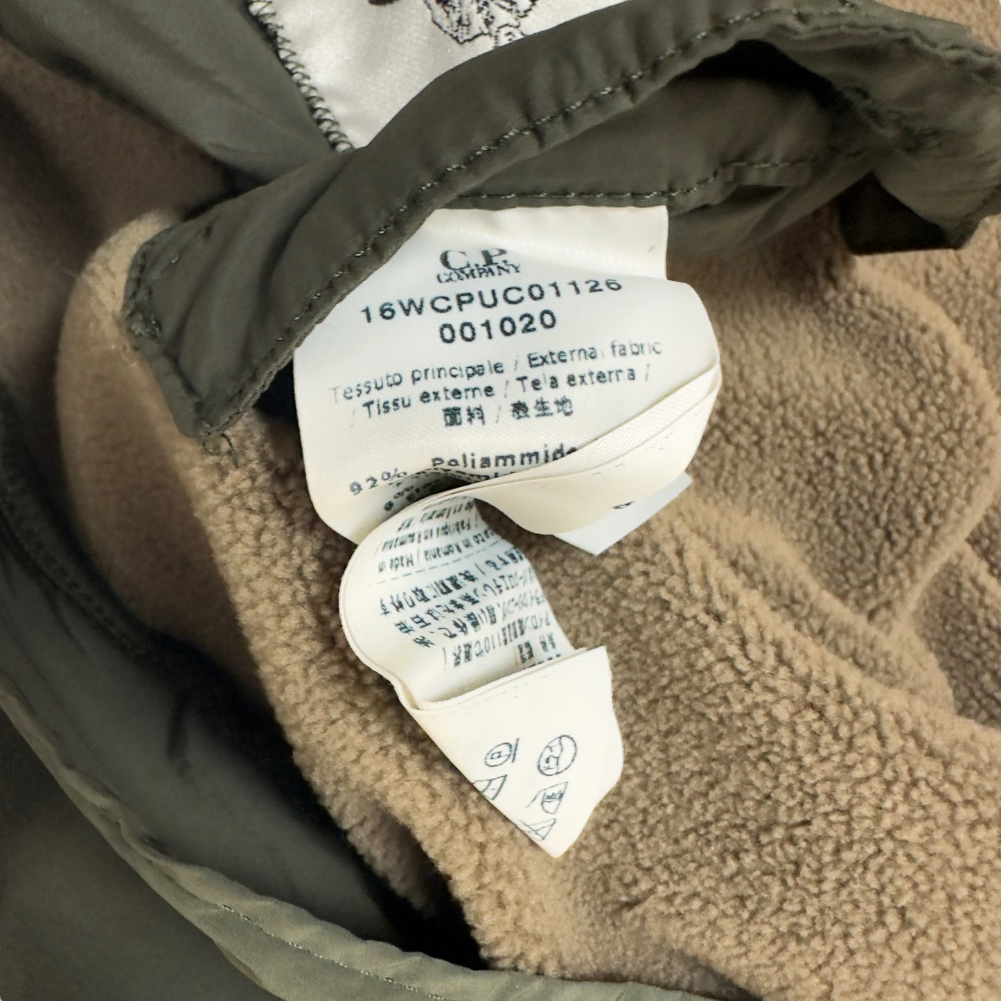 C.P. Company Nycra Bomber with Fleece Lining