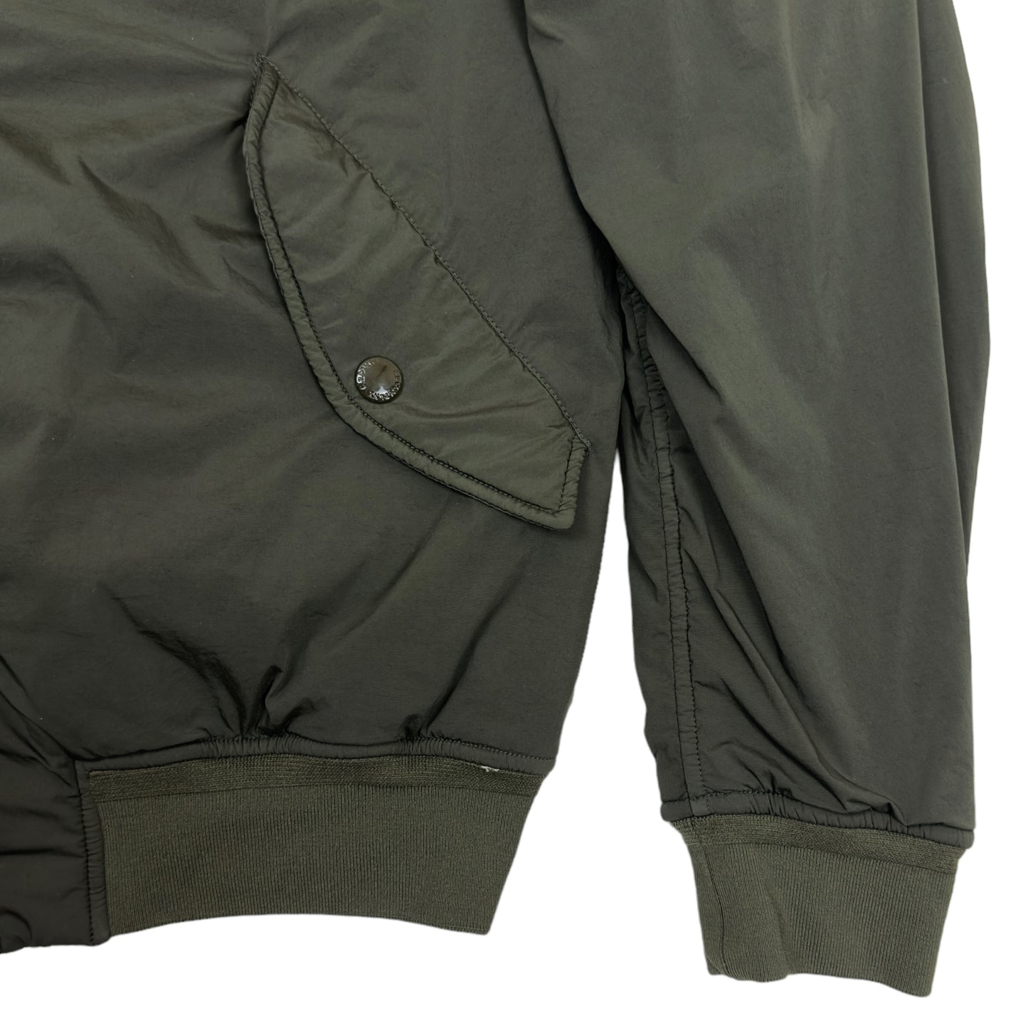 C.P. Company Nycra Bomber with Fleece Lining