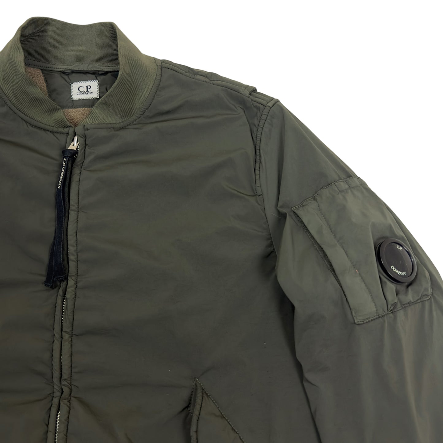 C.P. Company Nycra Bomber with Fleece Lining