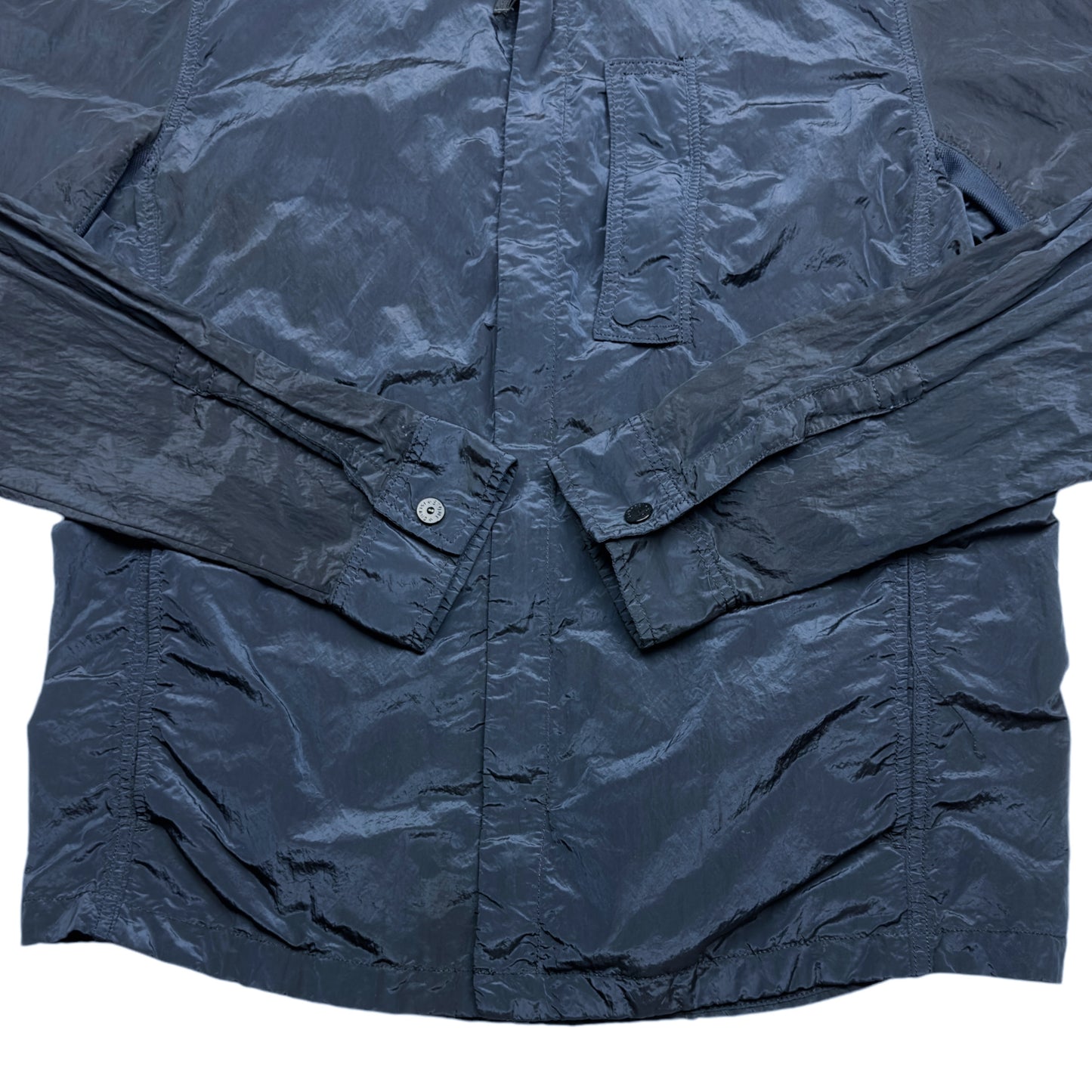S/S 18 Stone Island Nylon Metal Overshirt - Navy