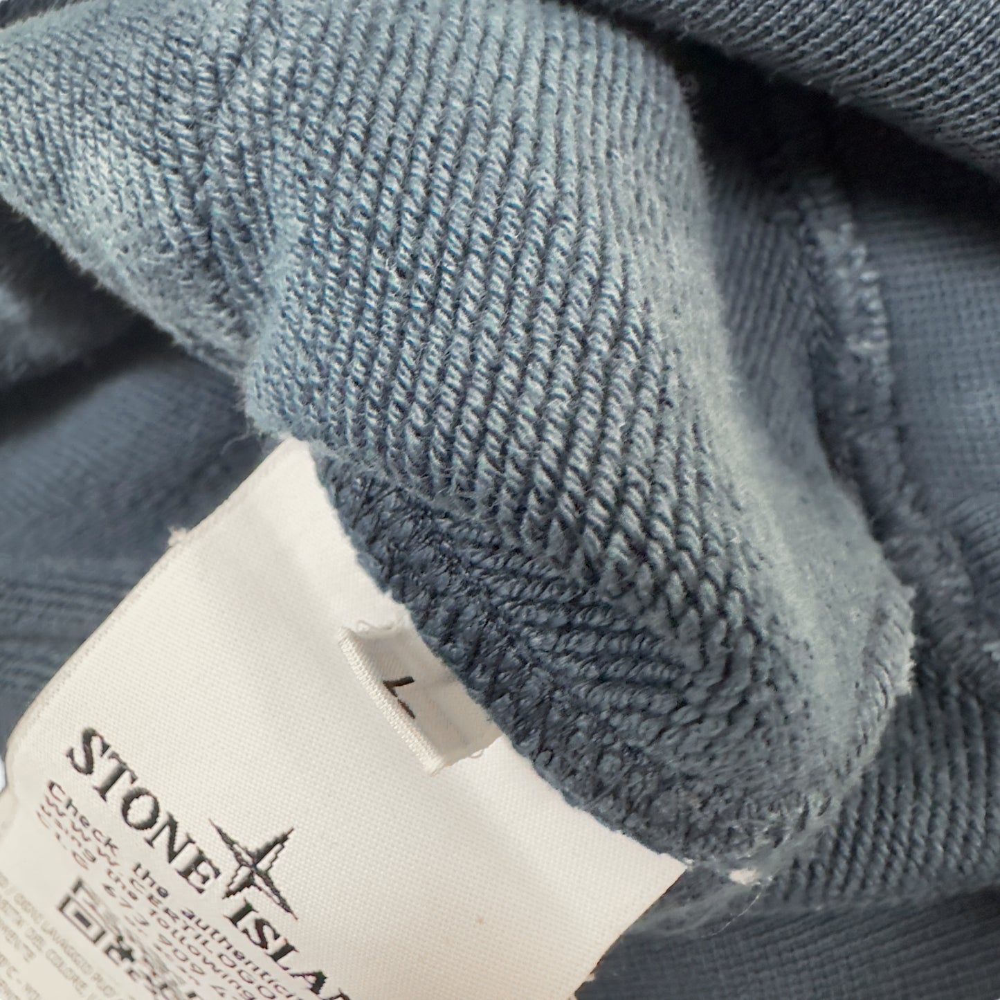S/S 20 Stone Island Hoodie Blue