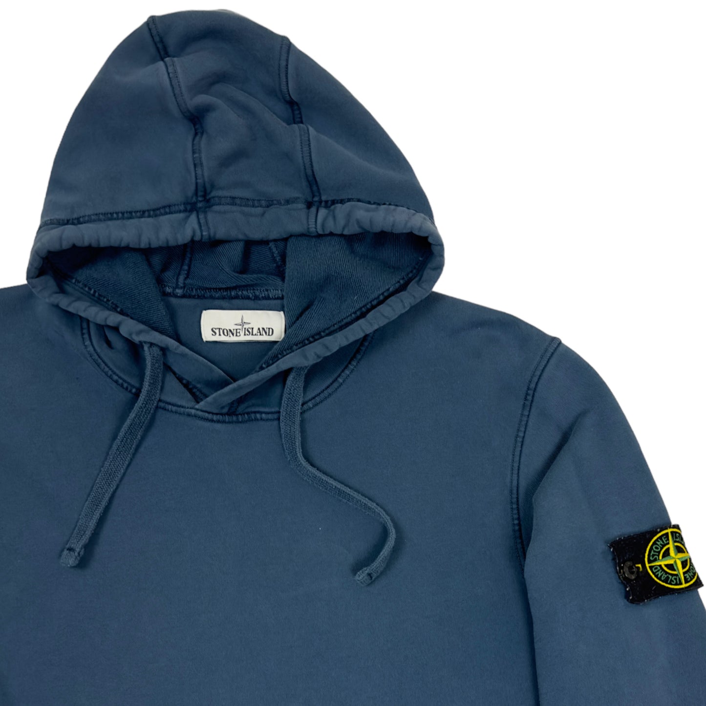 S/S 20 Stone Island Hoodie Blue