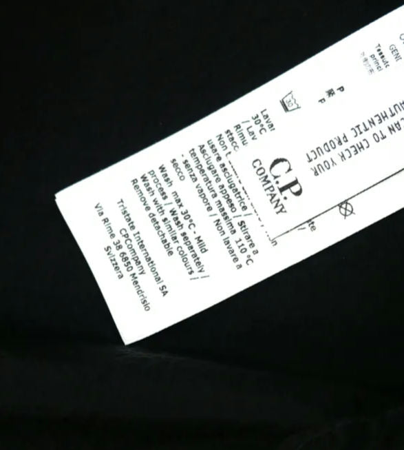 RRP £325 CP Company 1/4 Zip Jacket BNWT