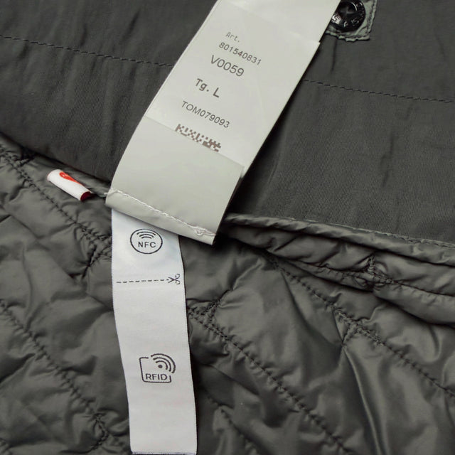 S/S 24 Stone Island Quilted Nylon Stella PrimaLoft-TC Jacket - Musk Green