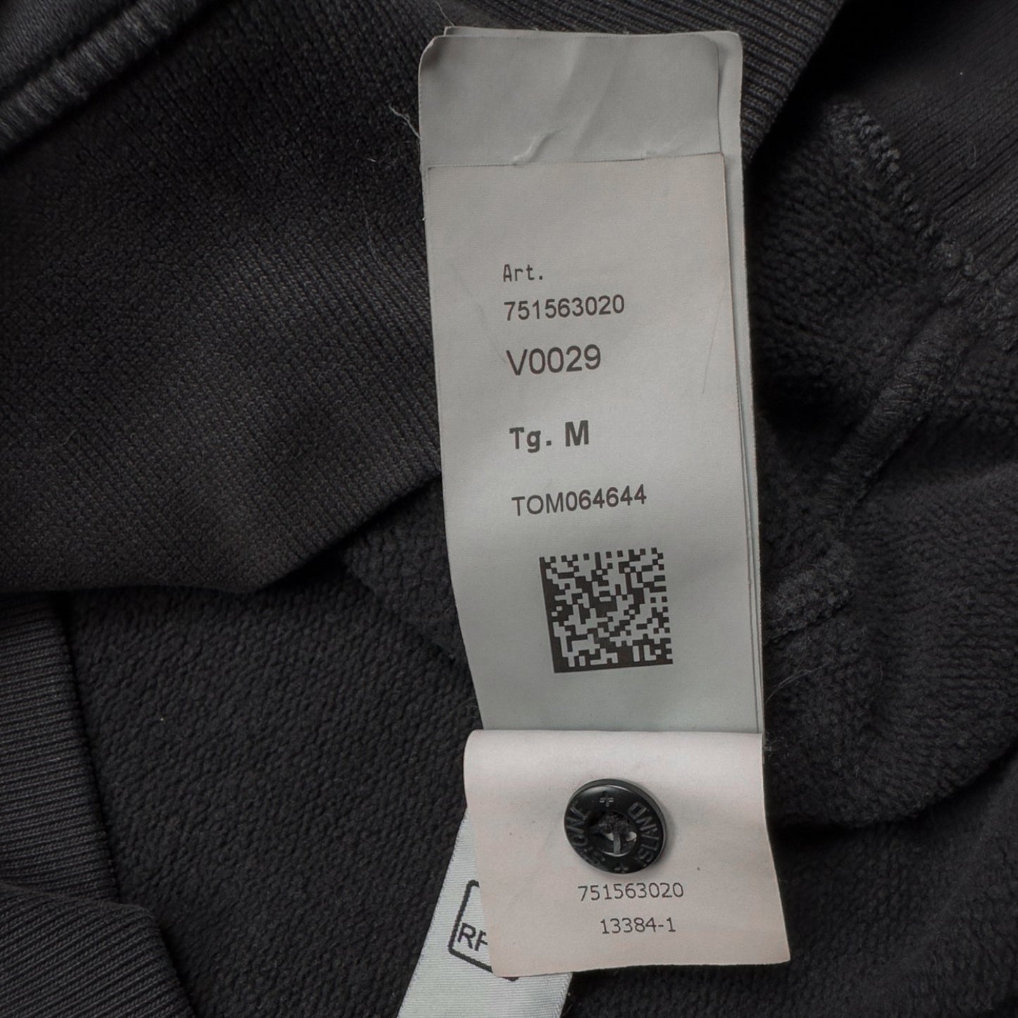 A/W 21 Stone Island Crewneck Sweater - Black