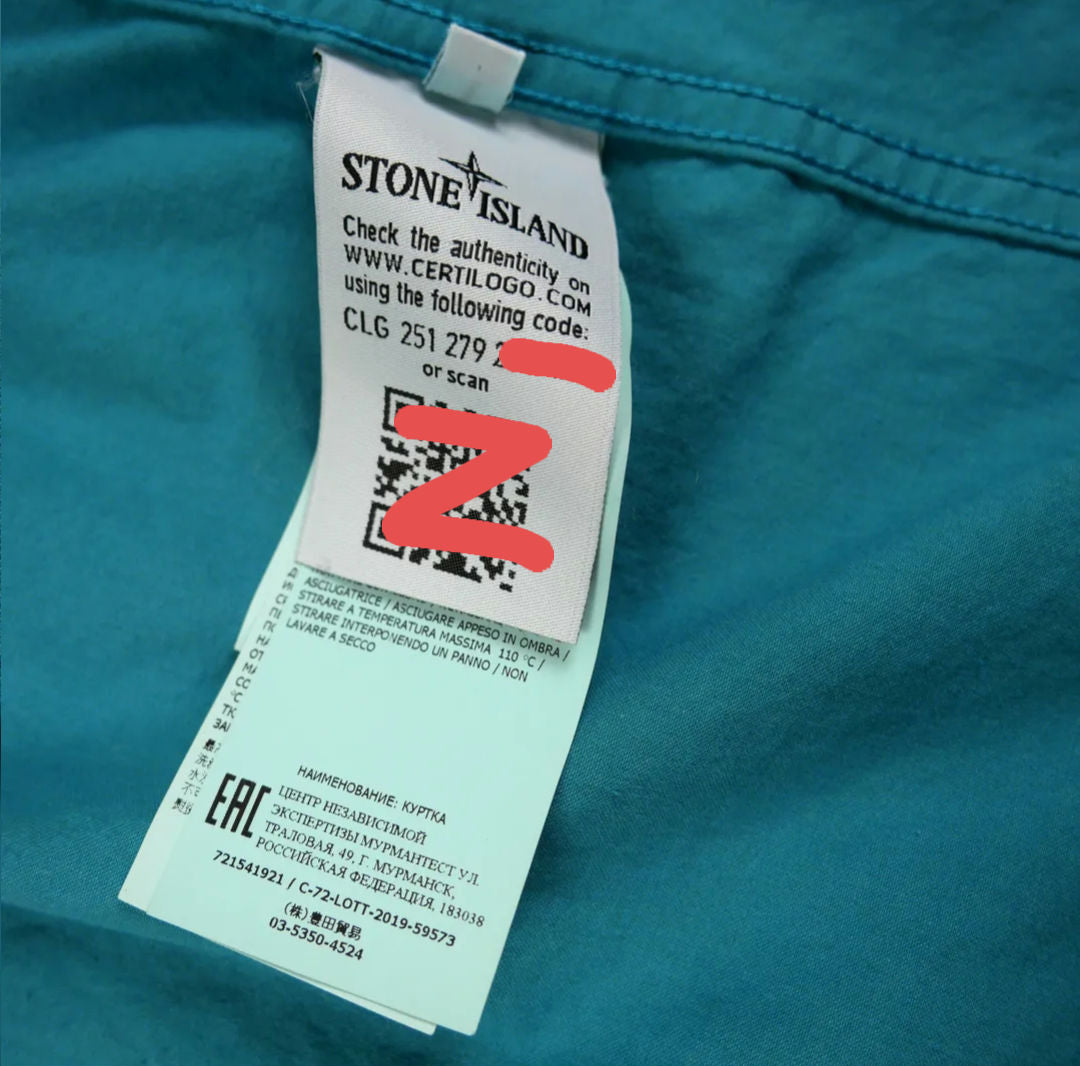 S/S 20 Stone Island Cotton Cordura Jacket