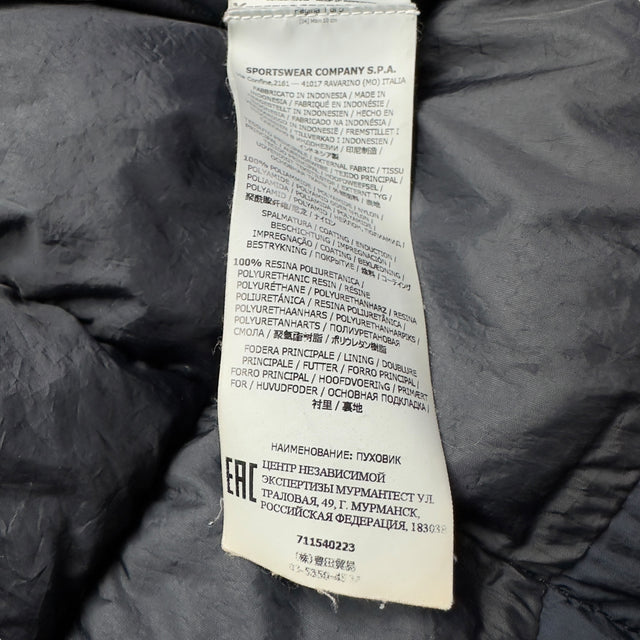 A/W 19 Stone Island Crinkle Reps NY Down Jacket - Navy
