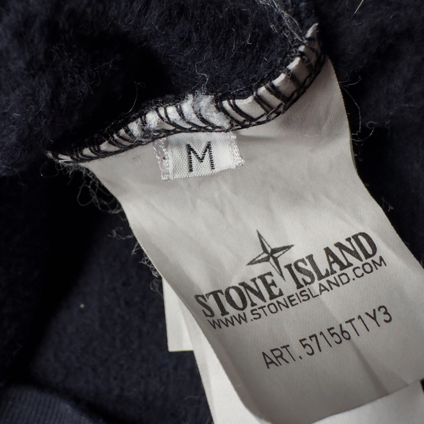 A/W 12 Stone Island 30 Anni Hoodie - Navy