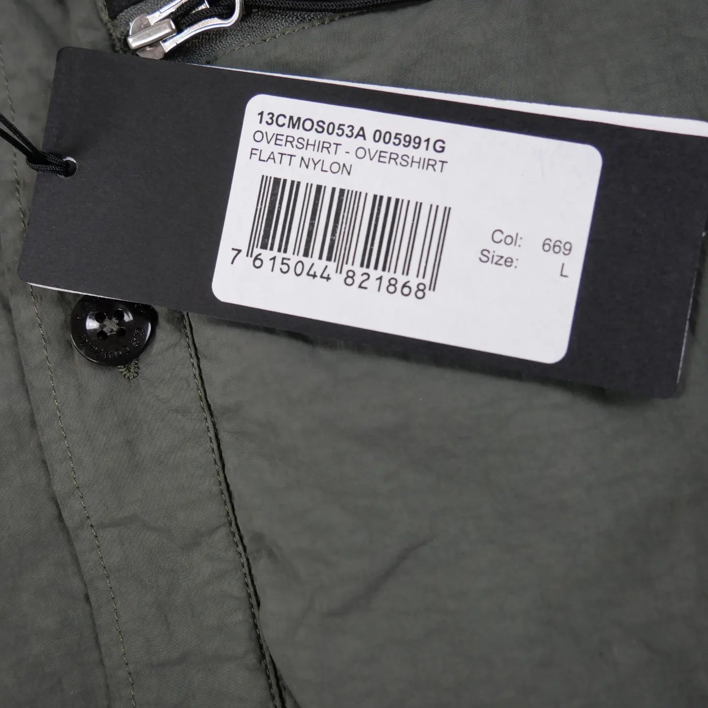 CP Company Flatt Nylon Overshirt BNWT